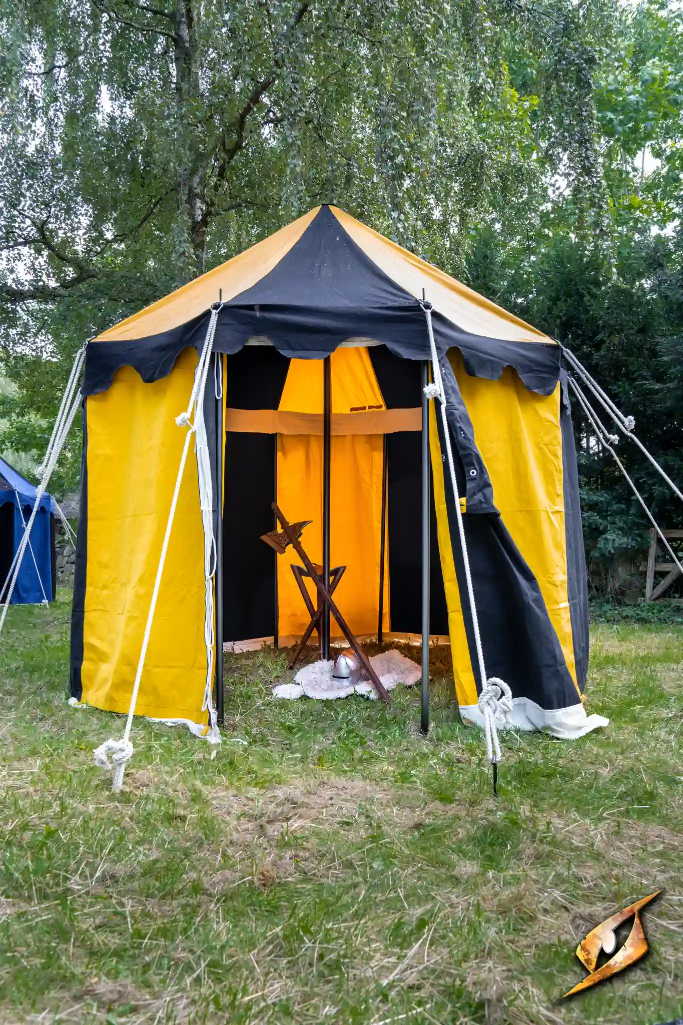 Round Pavilion Tent - 3m - Image 93