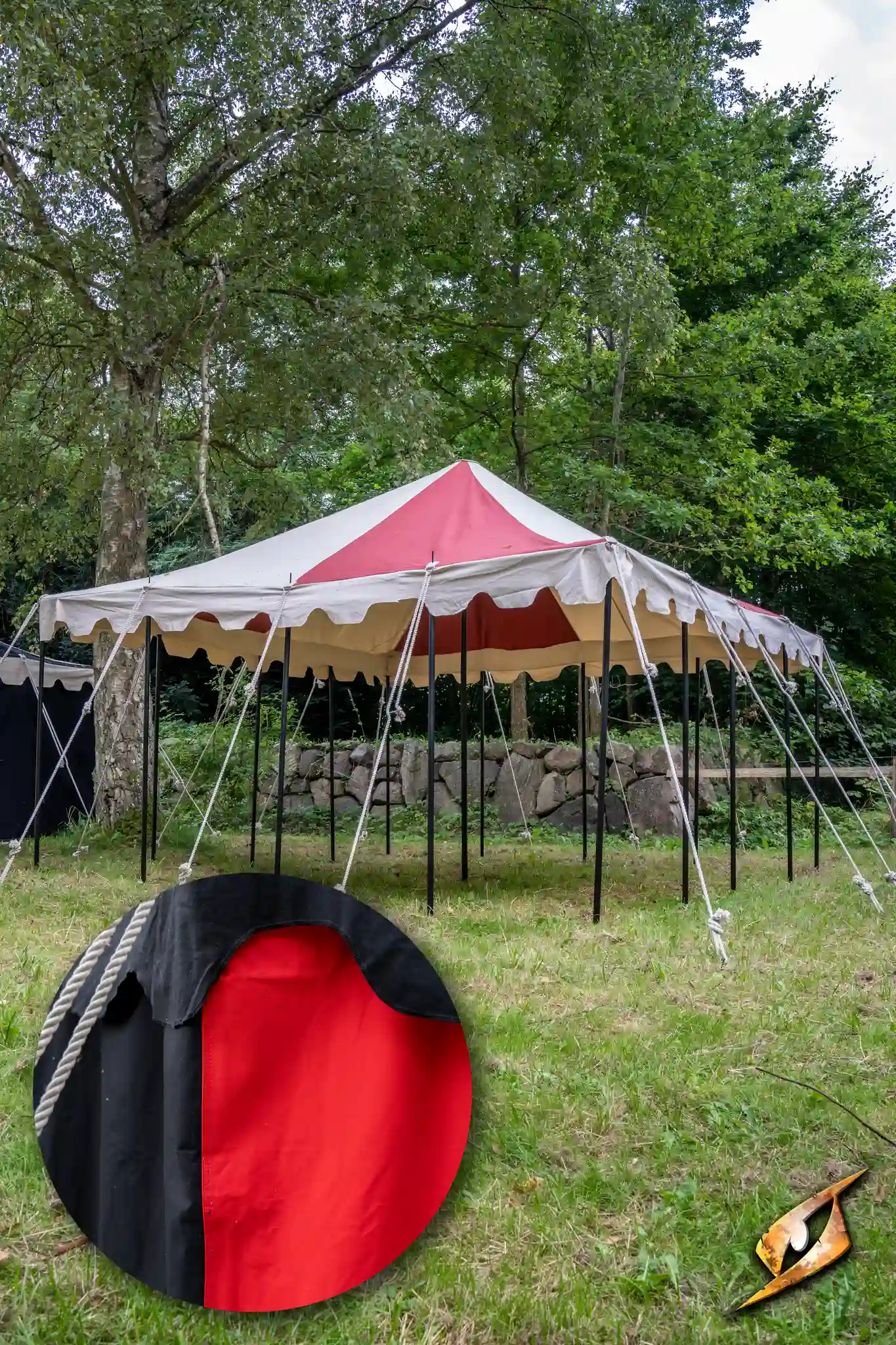 Marquee Tent - Roof - 4x4m - Image 30