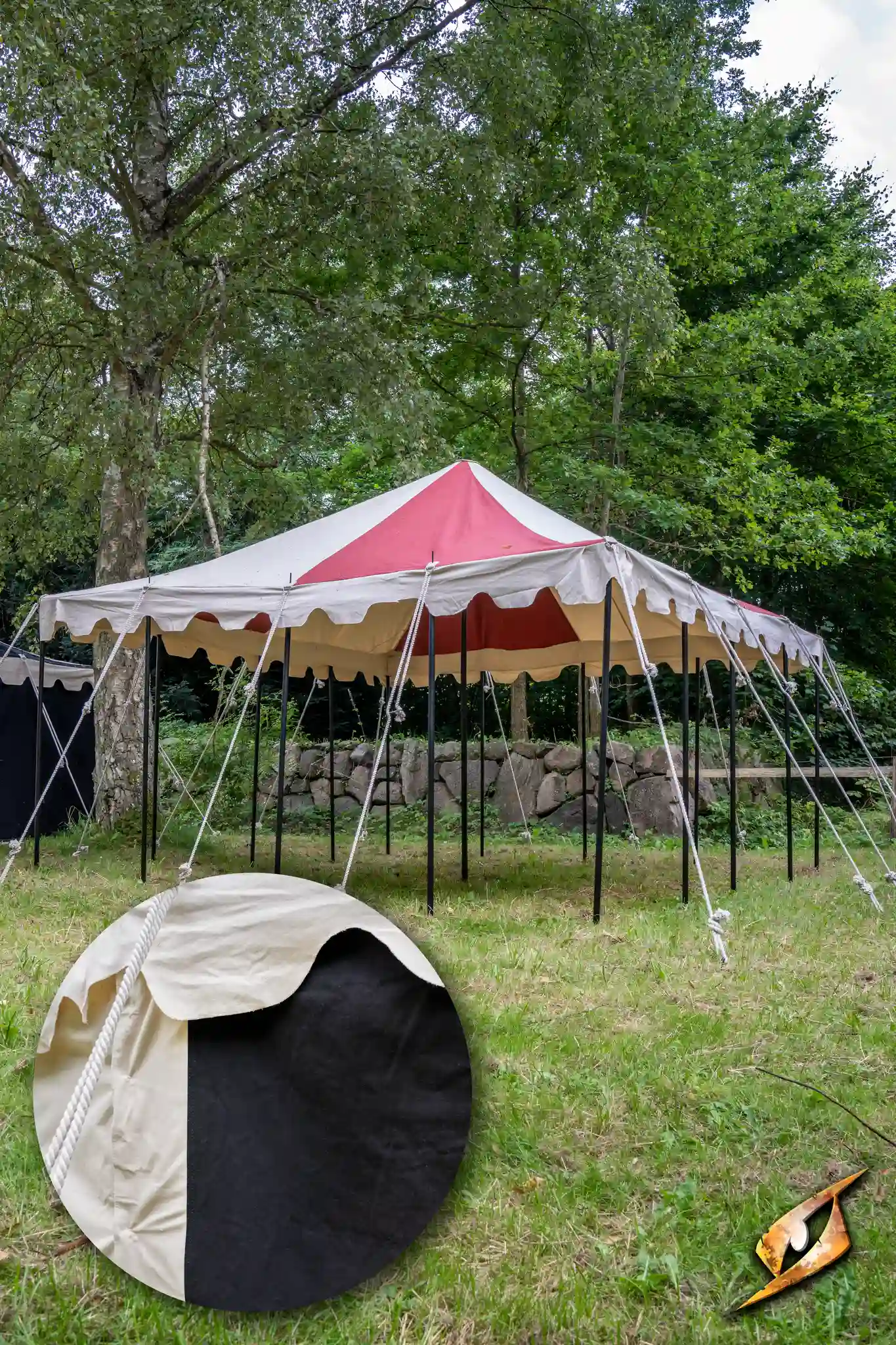 Marquee Tent - Roof - 4x4m - Image 45