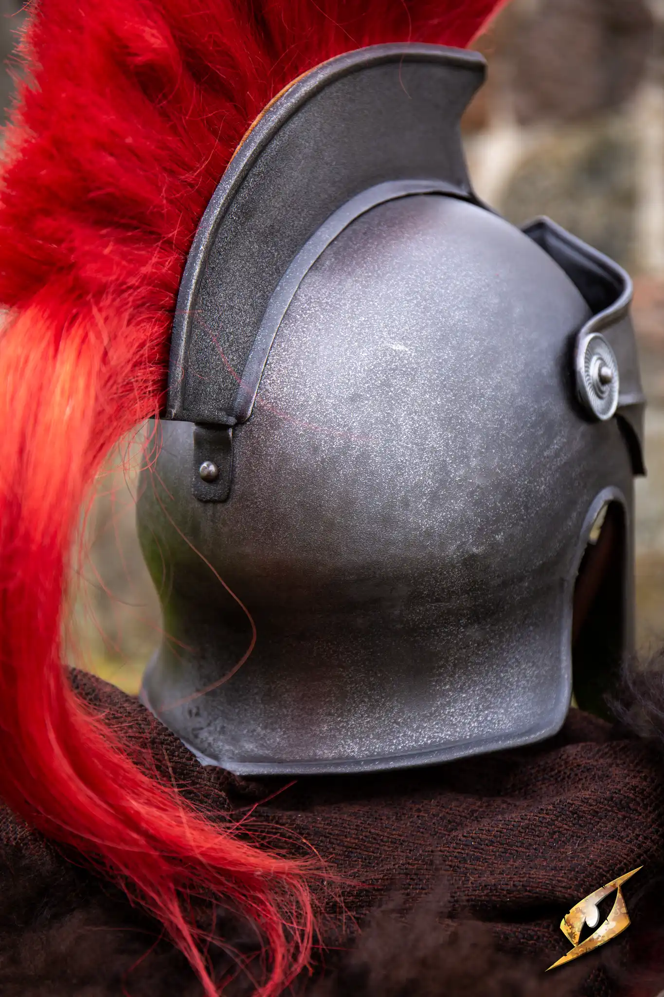 Corinthian Helmet w/Plume - Image 15