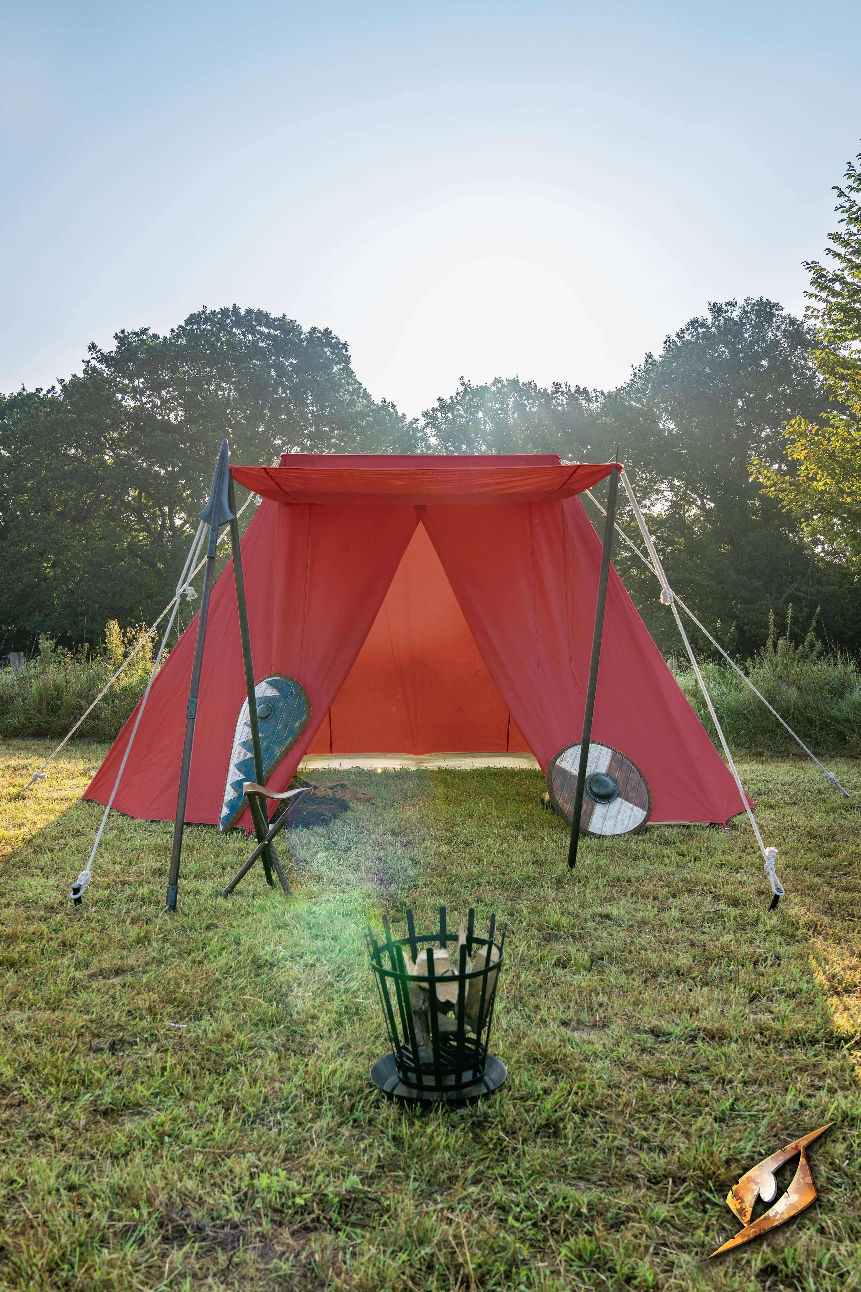 Double Wedge Tent - 3x5 m - Image 2