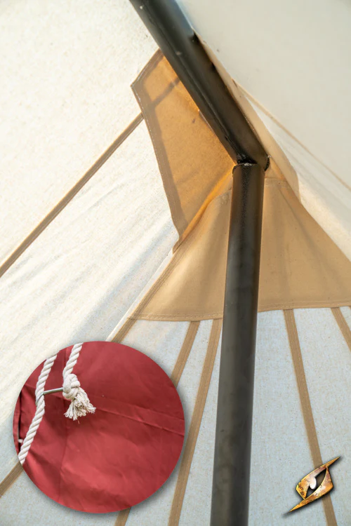Double Wedge Tent - 4x6 m - Image 27