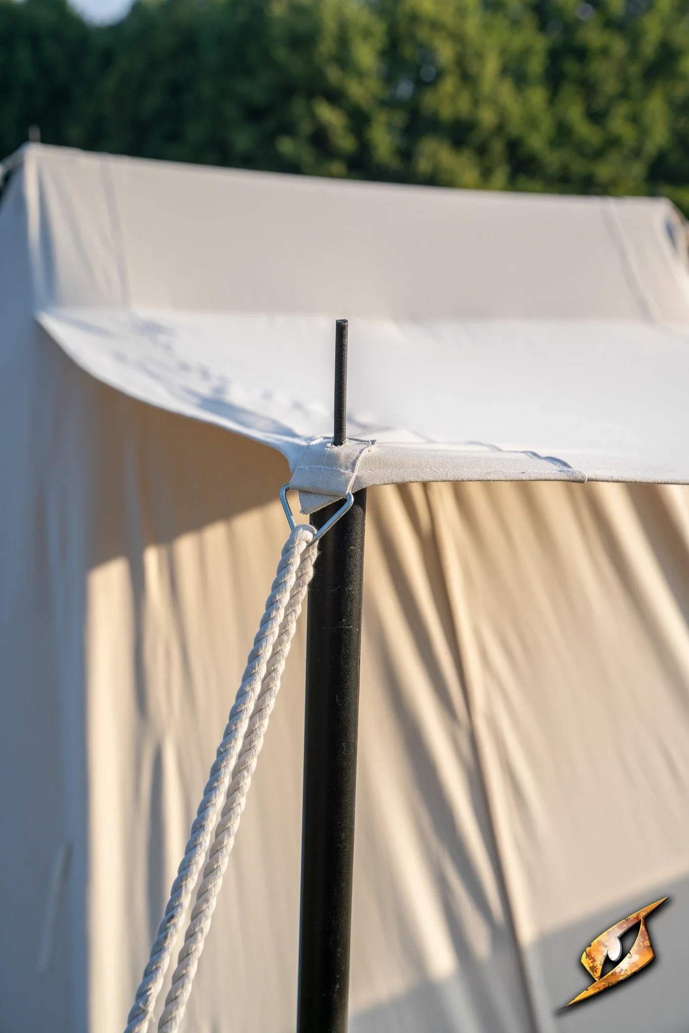 Double Wedge Tent - 5x7m - Image 4
