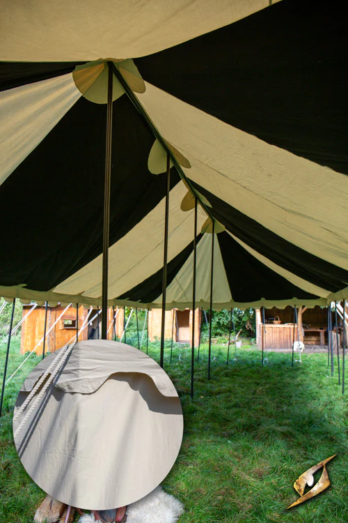Marquee Tent - Roof - 6x12 m - Image 7