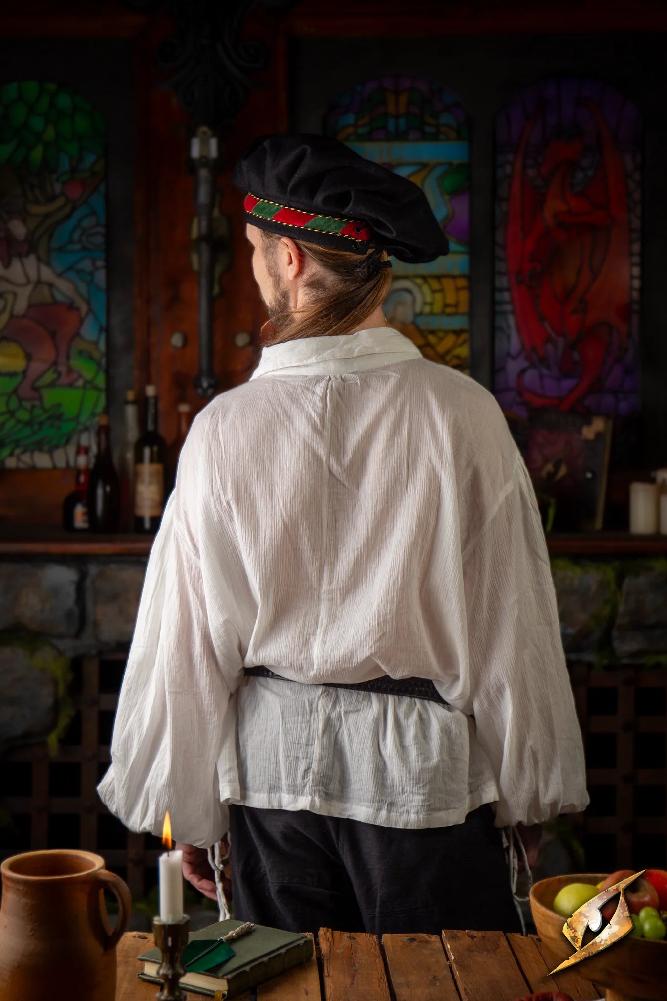Crinkle Fencing Shirt - Image 17