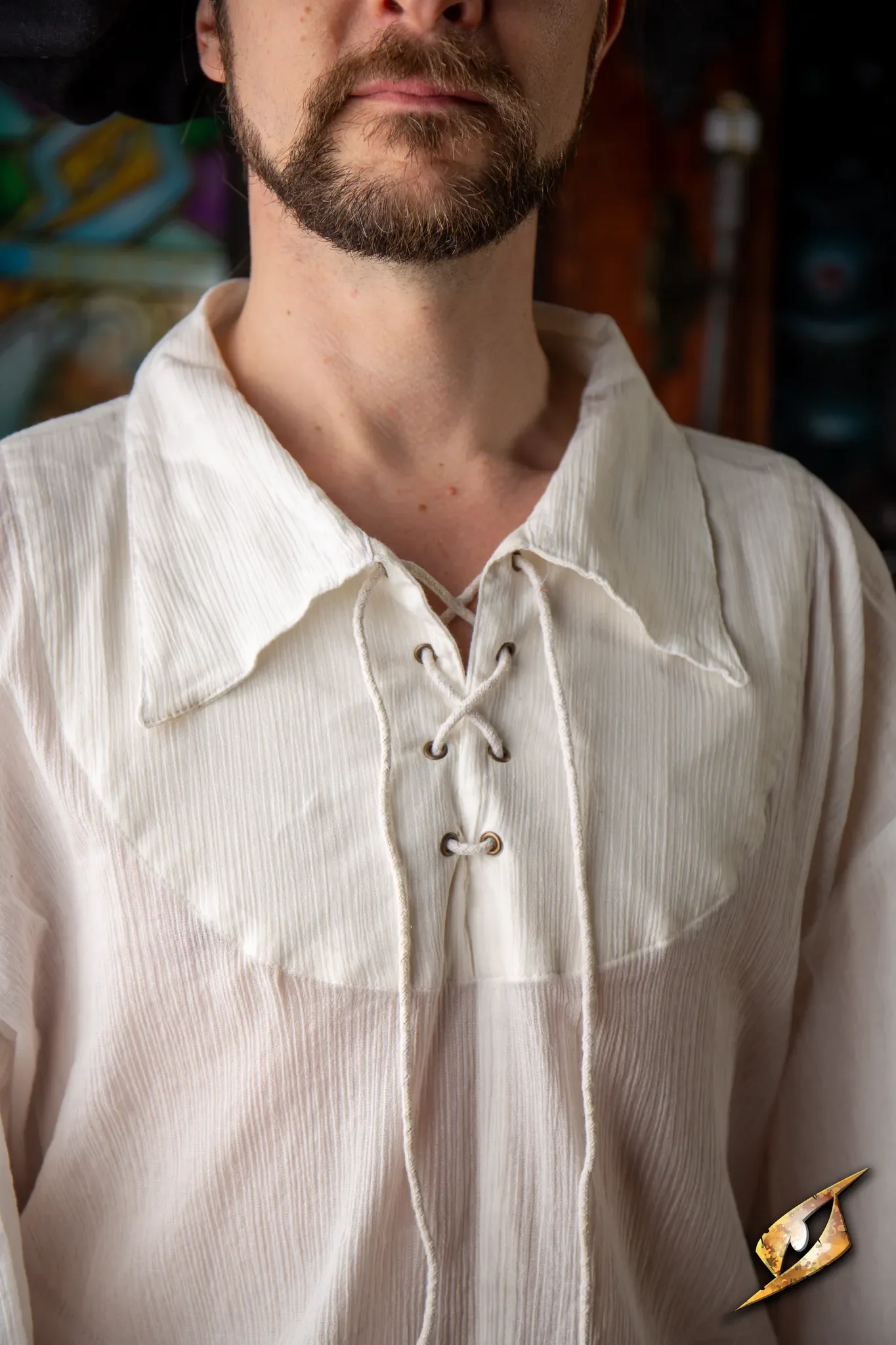 Crinkle Fencing Shirt - Image 19