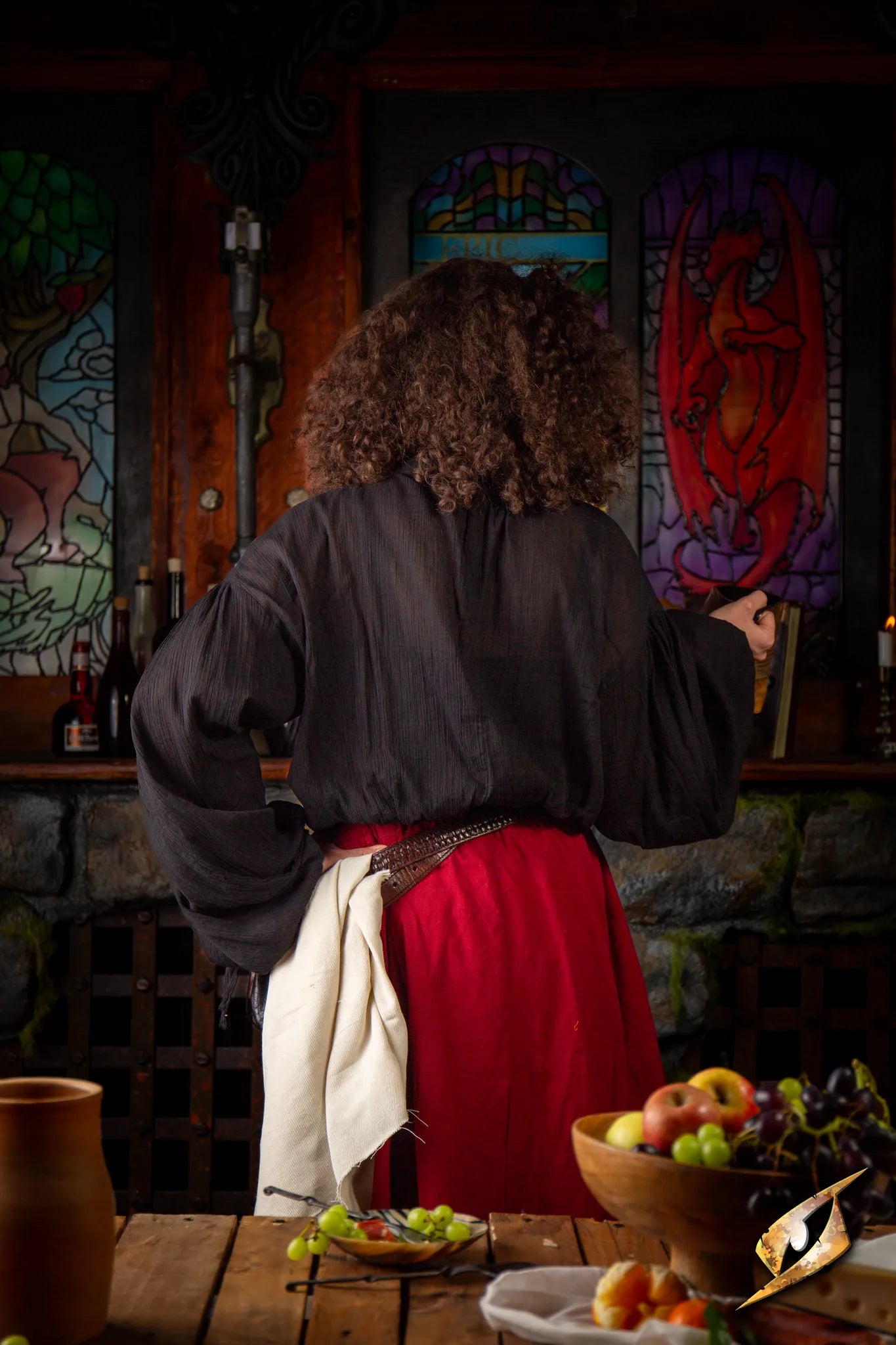 Crinkle Fencing Shirt - Image 24
