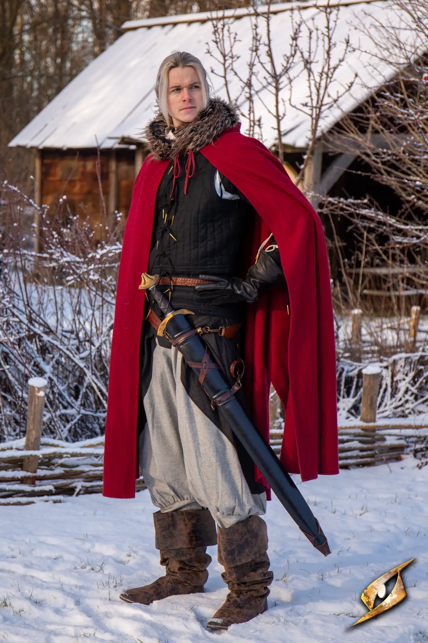 Sword Belt Scabbard - Image 11