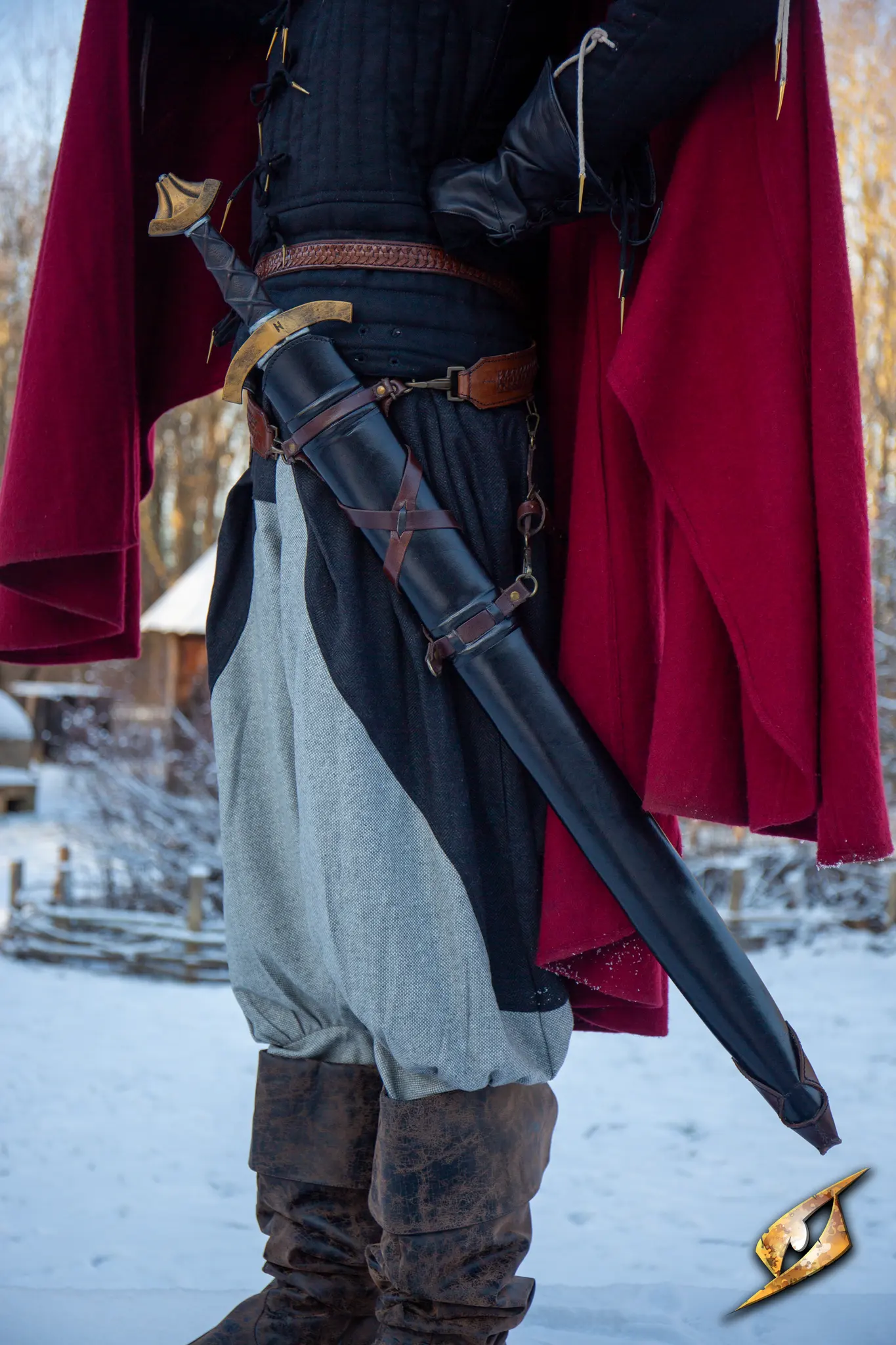 Sword Belt Scabbard - Image 12