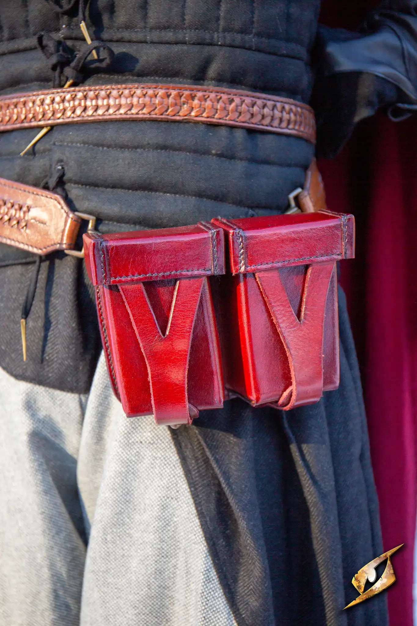 Hard Pouch For Sword Belt - Image 5