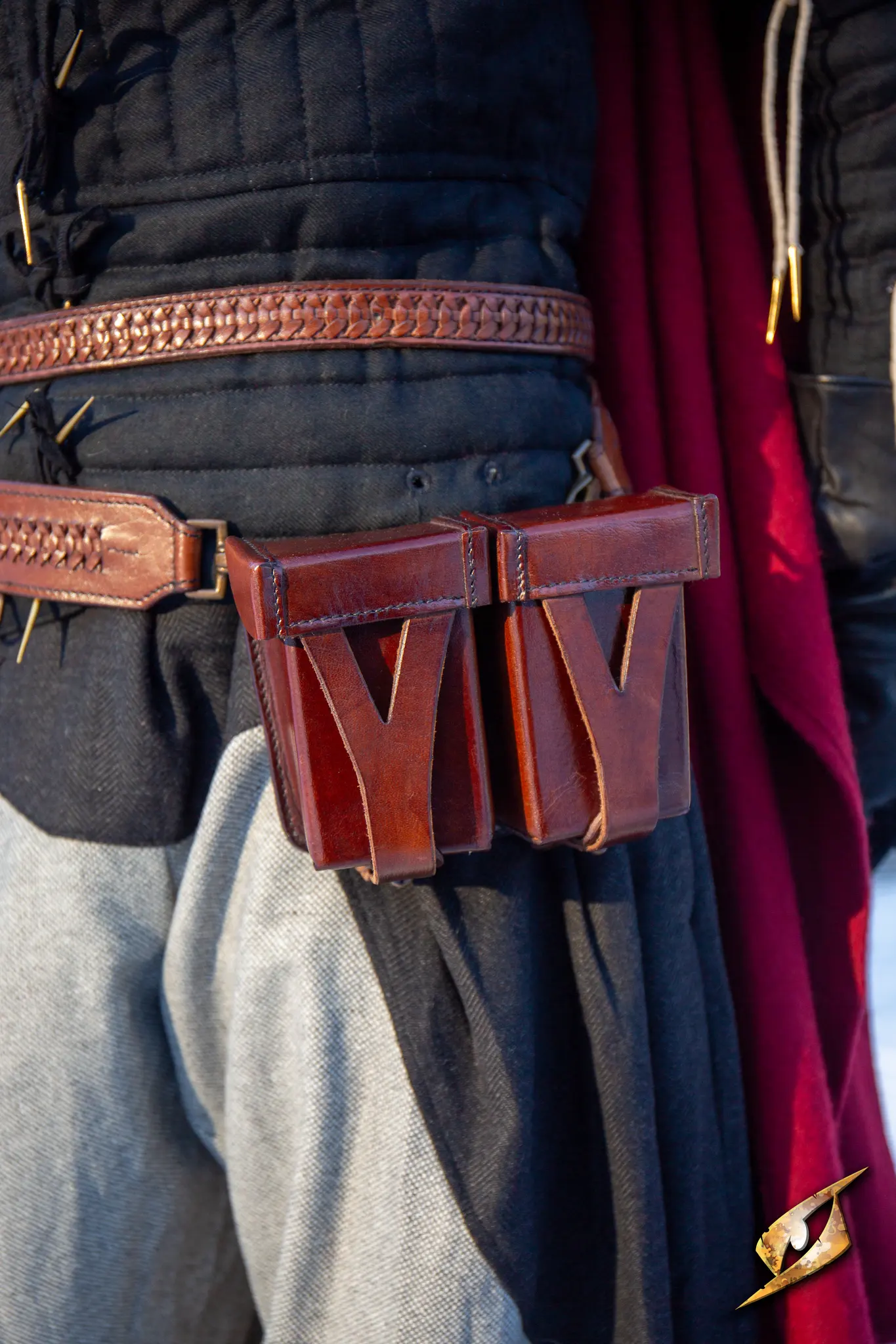 Hard Pouch For Sword Belt - Image 9