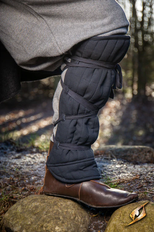 Padded Greaves - Image 8