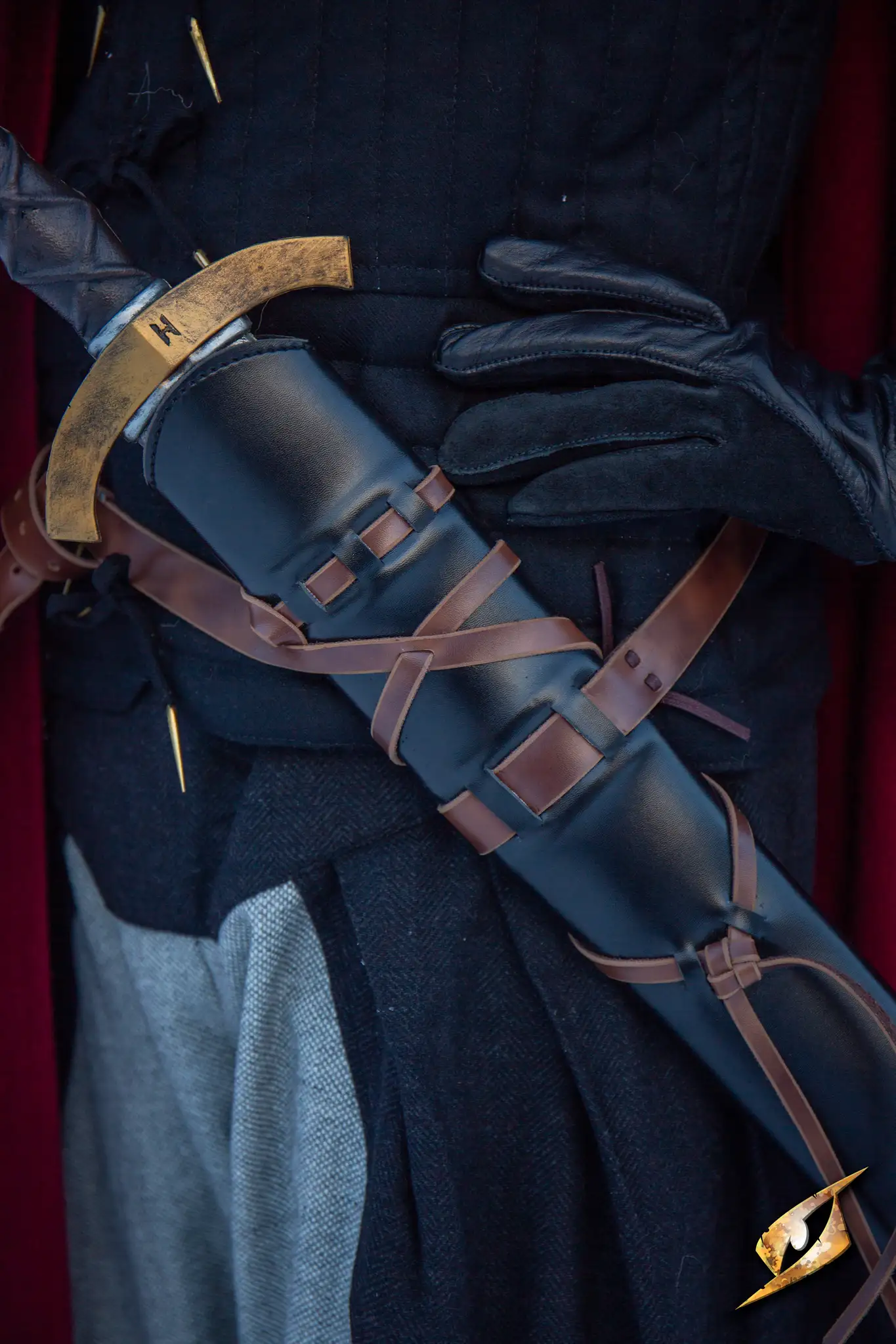 Knights Scabbard - Faux Leather - Image 14