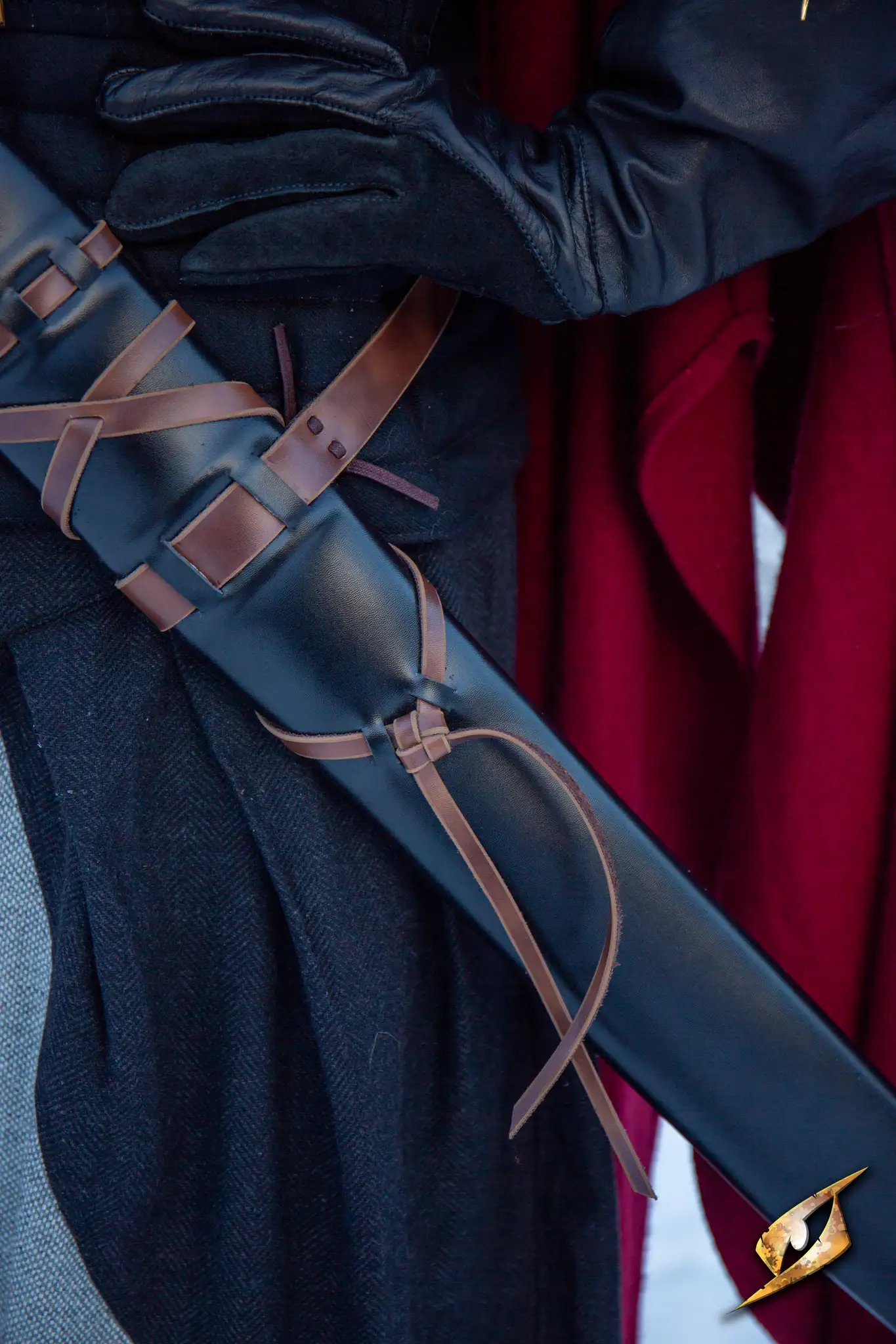 Knights Scabbard - Faux Leather - Image 15