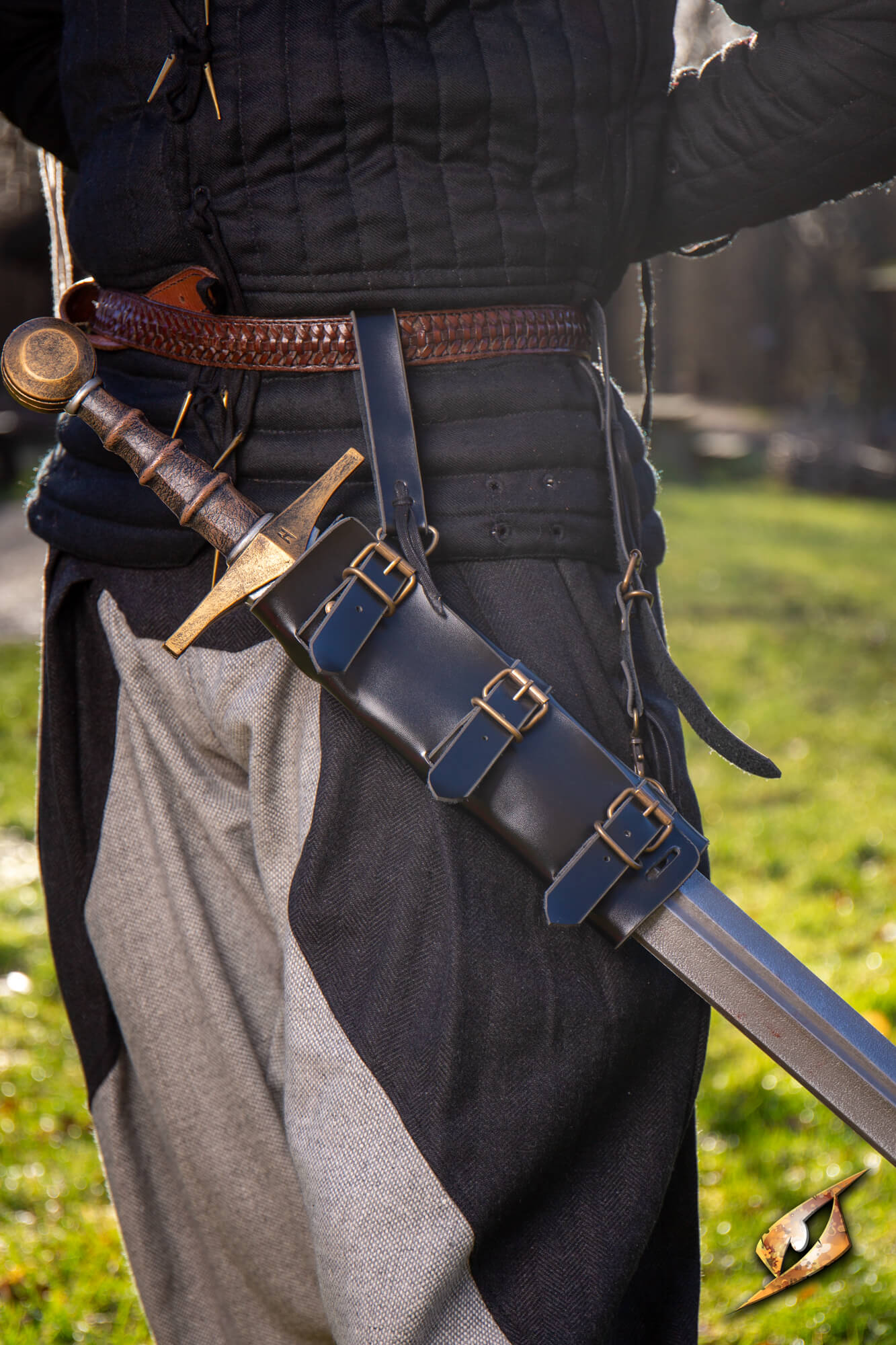 Adjustable Scabbard - Faux Leather - Image 4