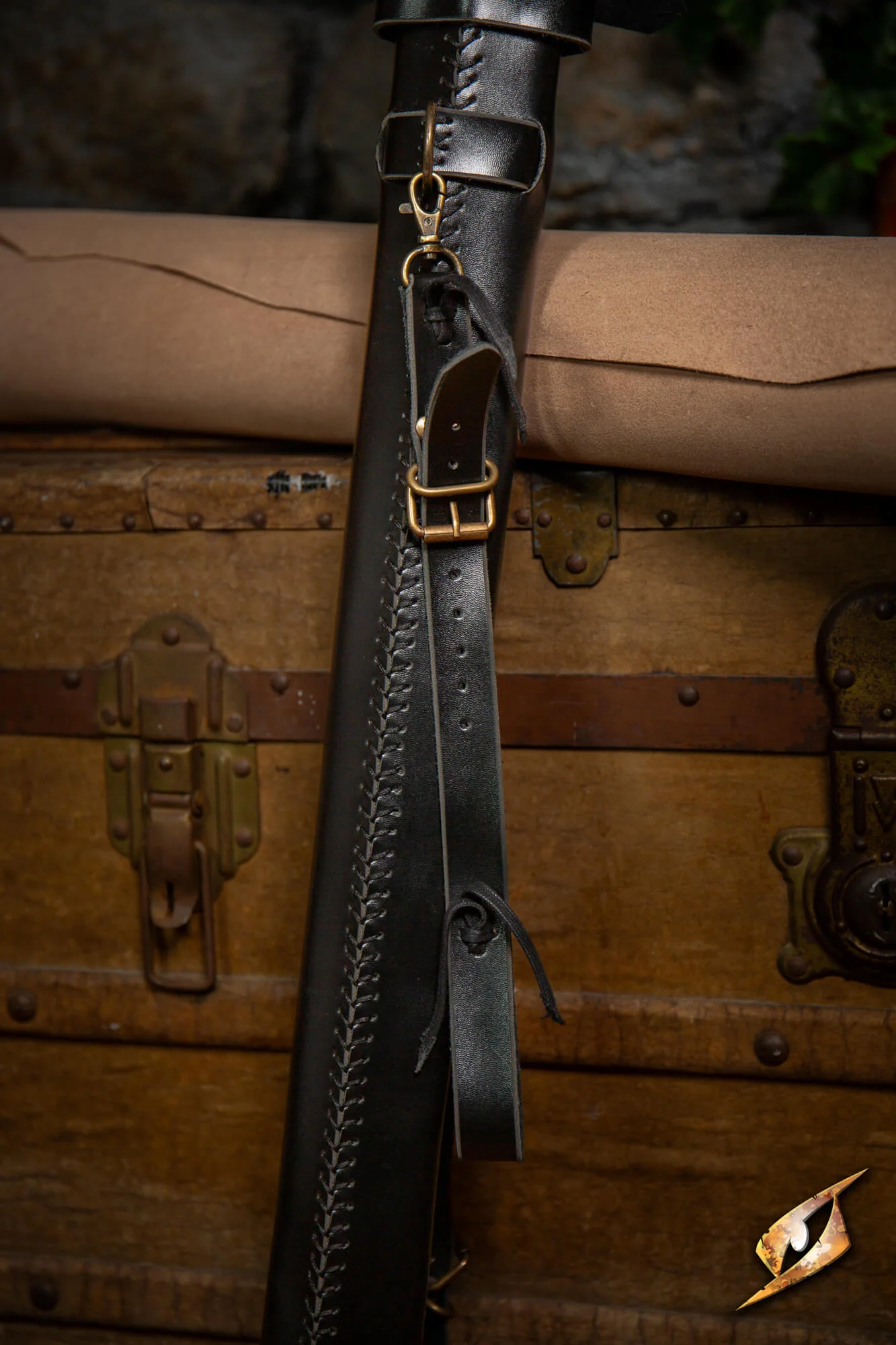 Adjustable Scabbard - Faux Leather - Image 5