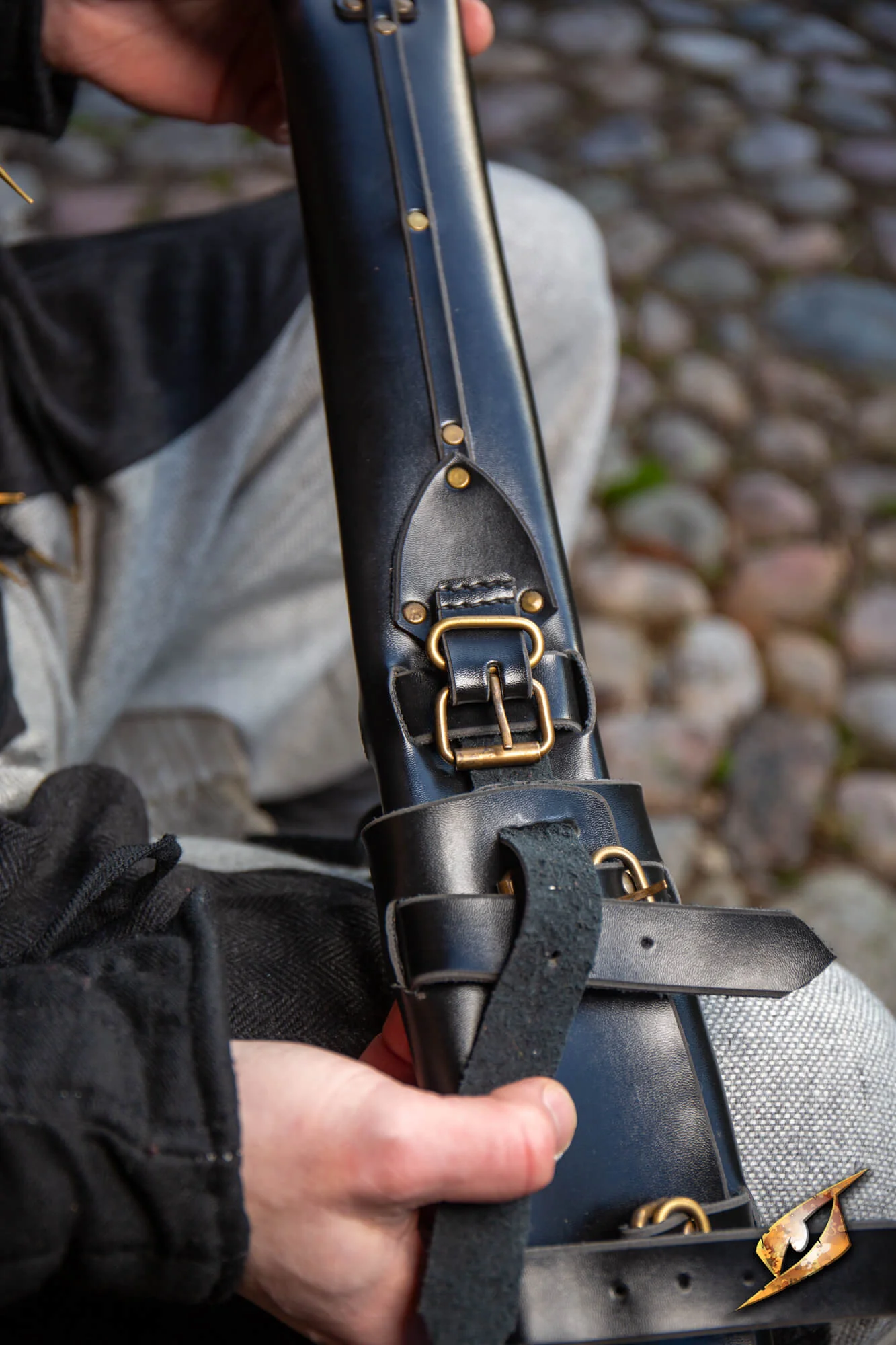 Adjustable Scabbard - Faux Leather - Image 7