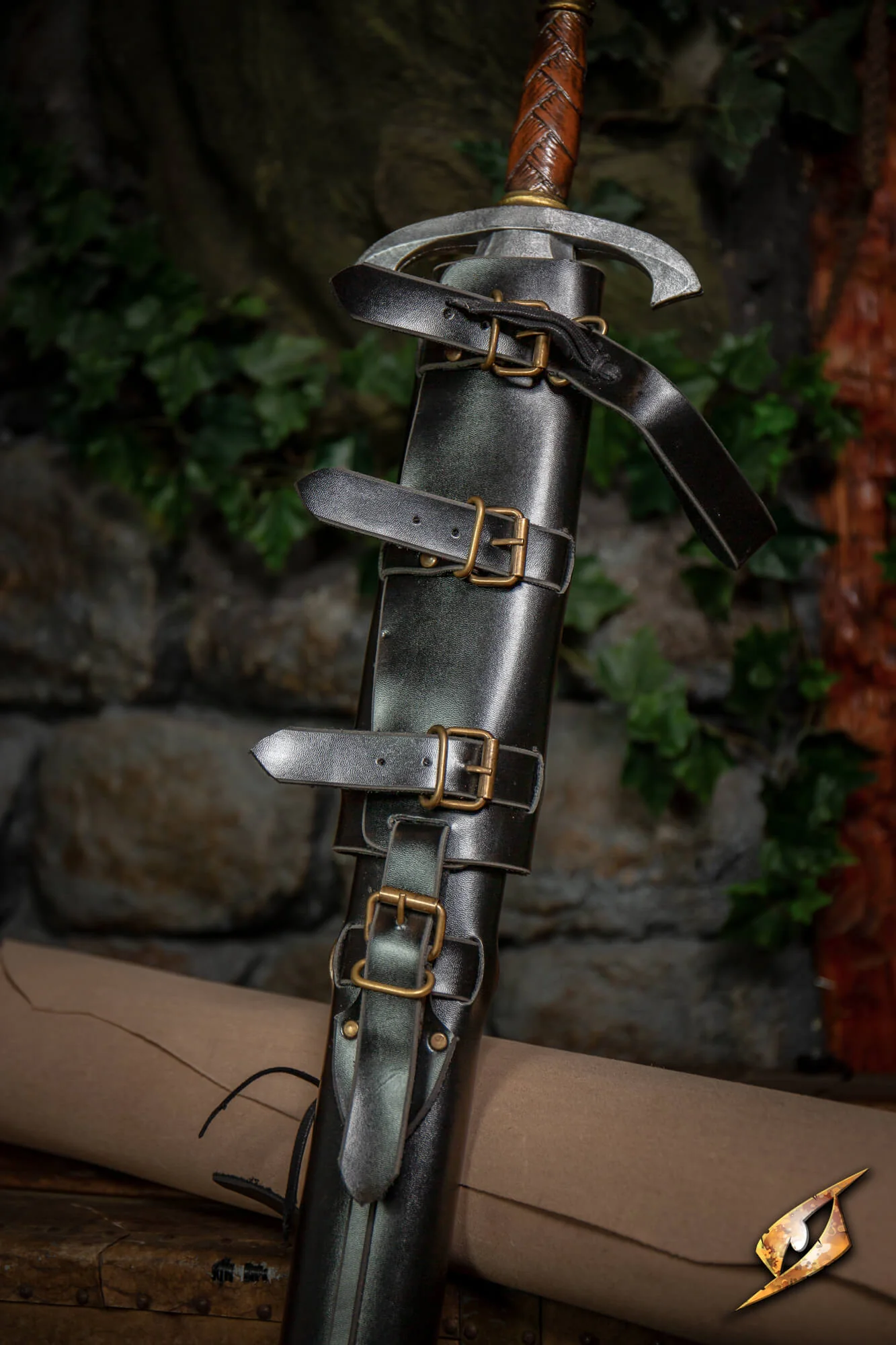 Adjustable Scabbard - Faux Leather - Image 9