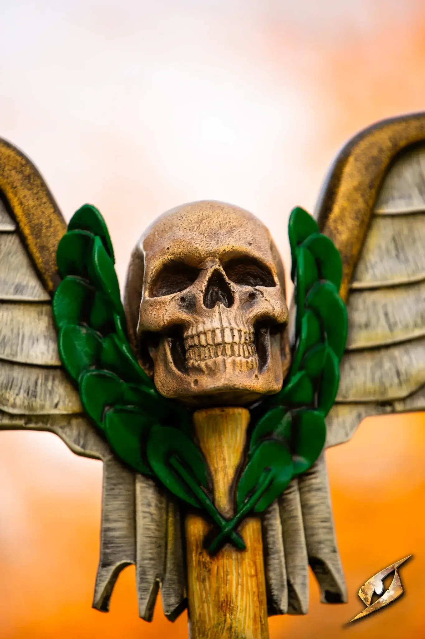 Battle Standard - Winged Skull Top - Image 9