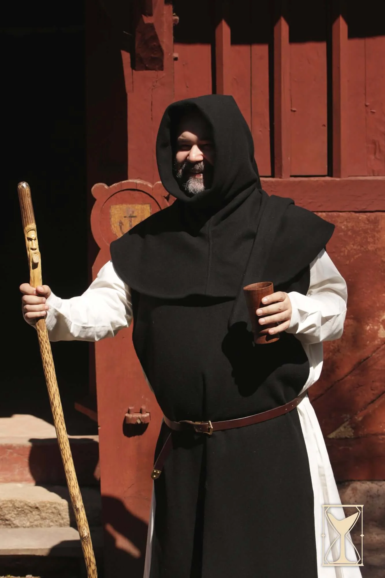 Simple Liripipe Hood - Brushed Wool - Image 2