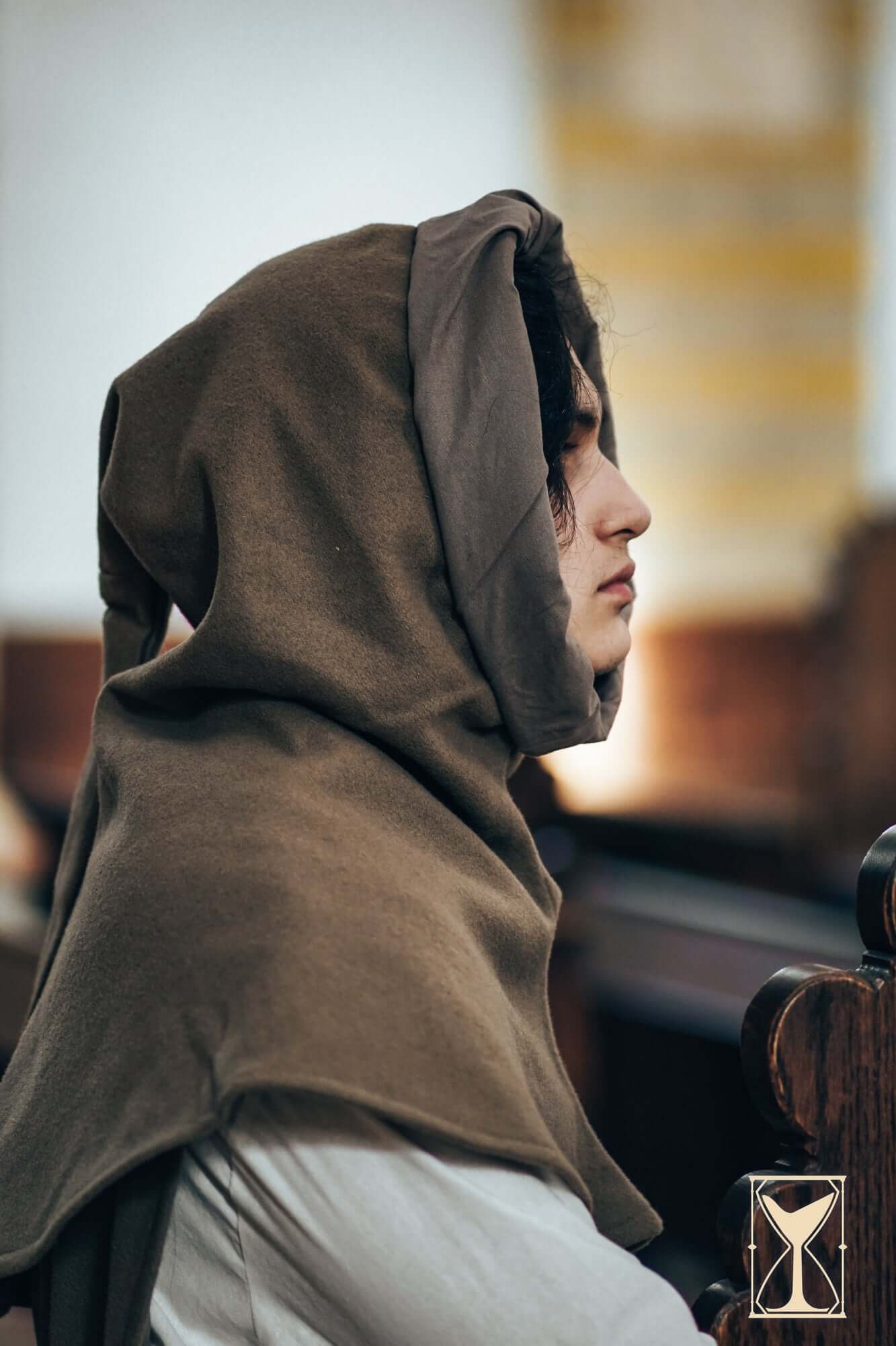 Simple Liripipe Hood - Brushed Wool - Image 20