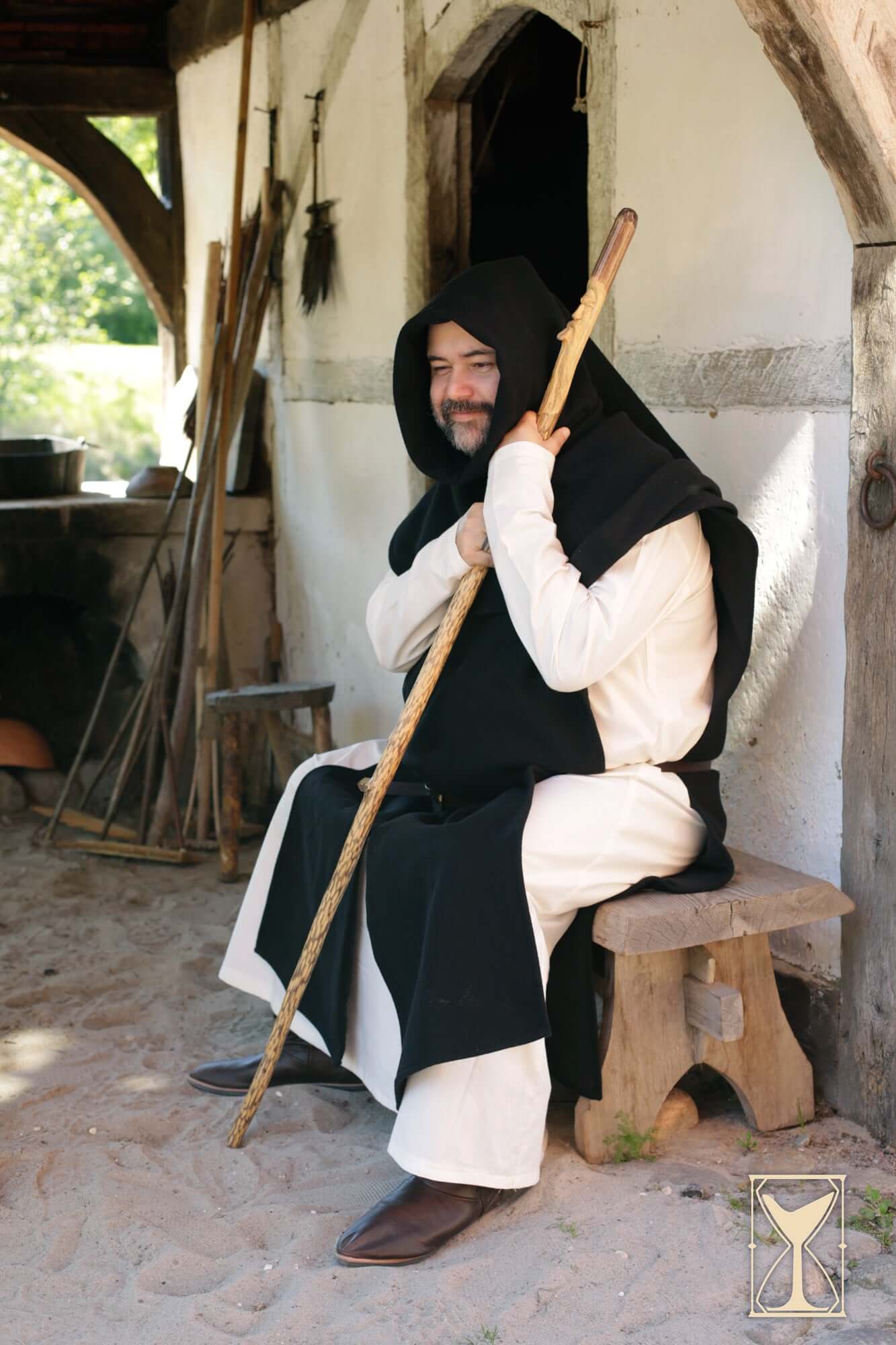 Simple Liripipe Hood - Brushed Wool - Image 5
