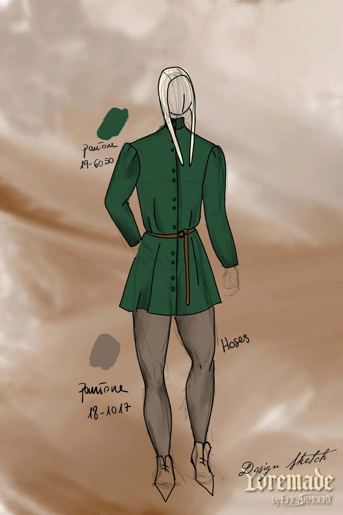 Surcoat Lorenzo - Image 9
