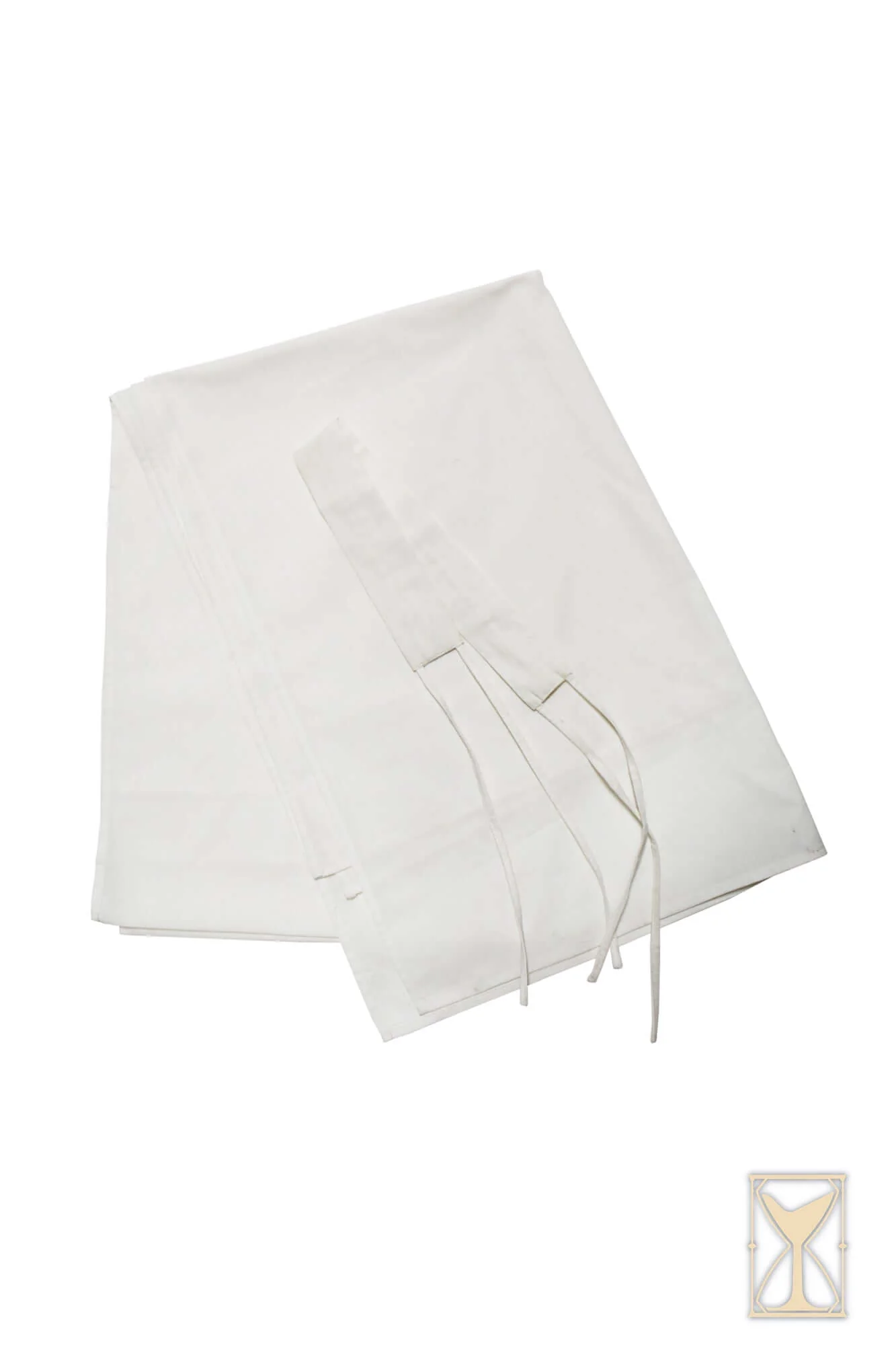 Rectangular Veil and Fillet - Cotton - Image 6