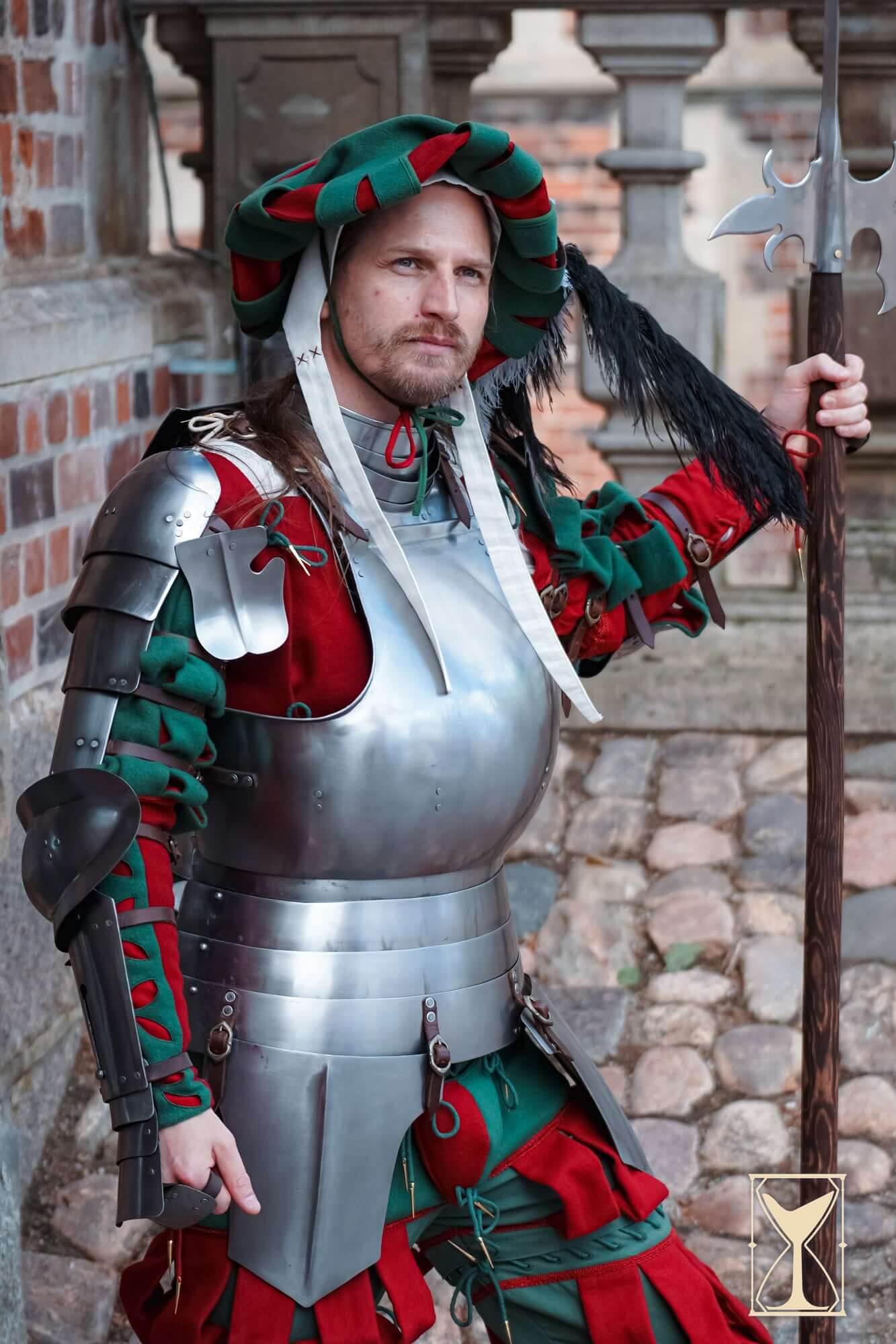 Landsknecht Spaulder - 1.6mm - Yoremade - Image 3