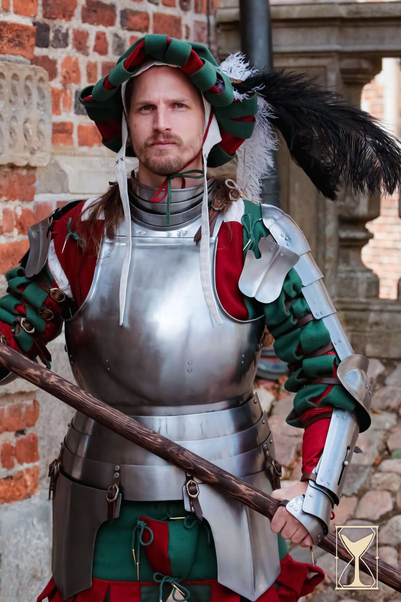 Landsknecht Spaulder - 1.6mm - Yoremade - Image 4