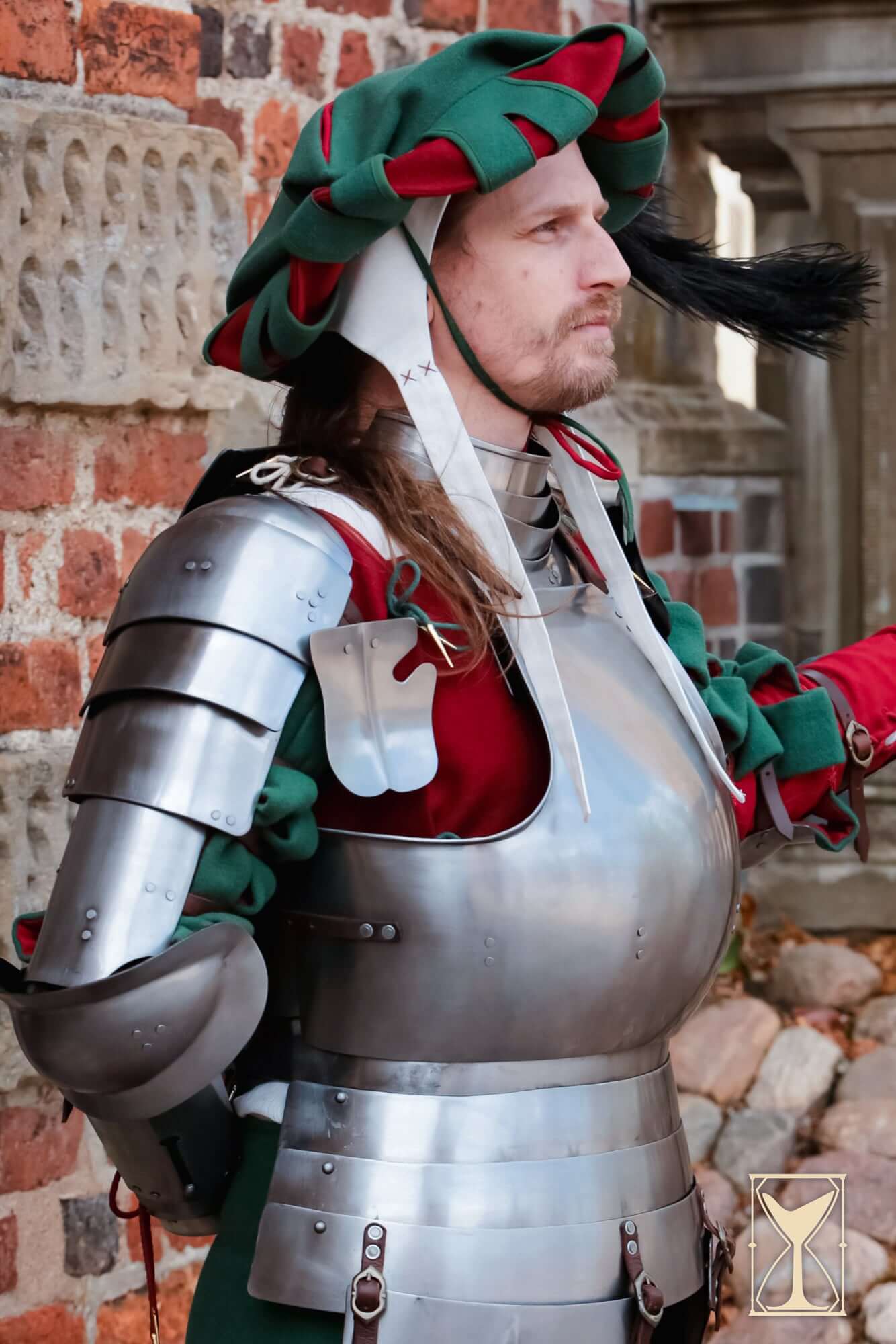 Landsknecht Spaulder - 1.6mm - Yoremade - Image 5