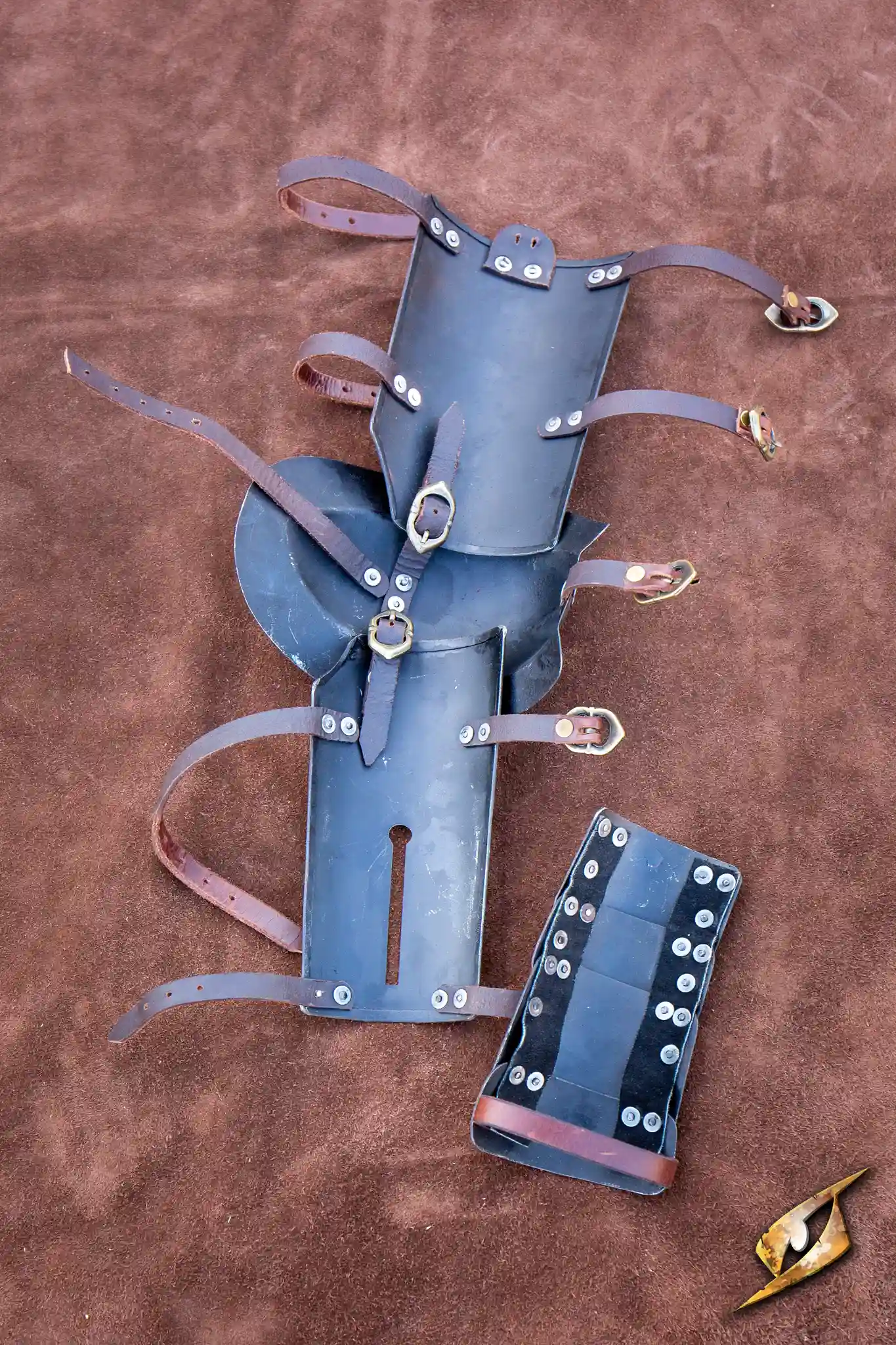 Landsknecht Vambraces - Image 18