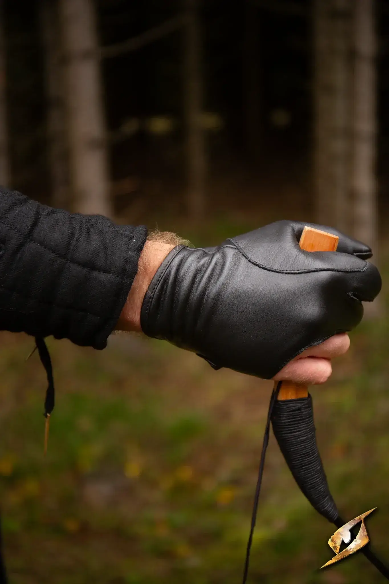 Archery Half-glove - Image 8