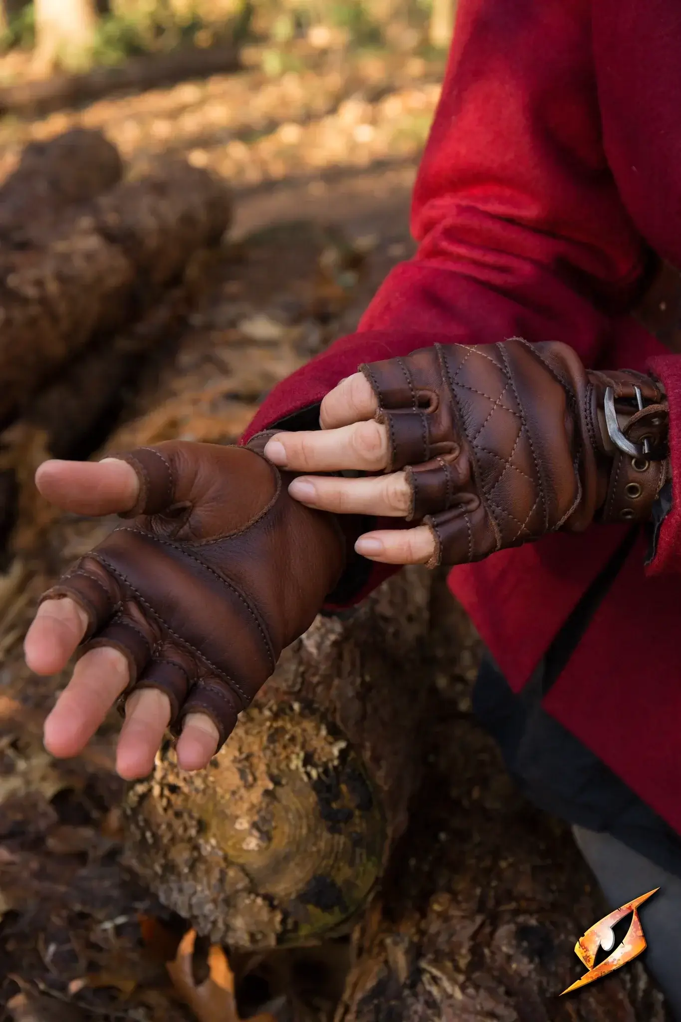 Celtic Gloves Leather - Image 4