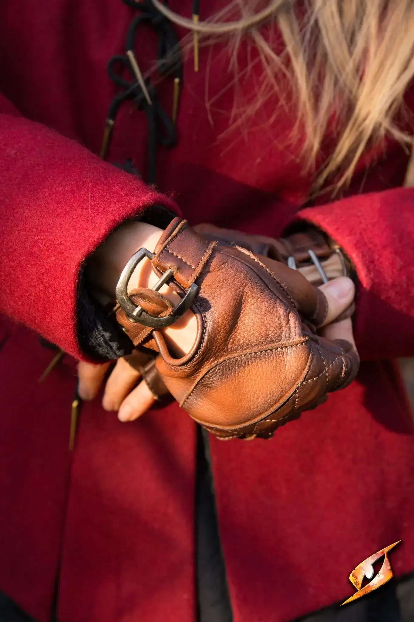 Celtic Gloves Leather - Image 5