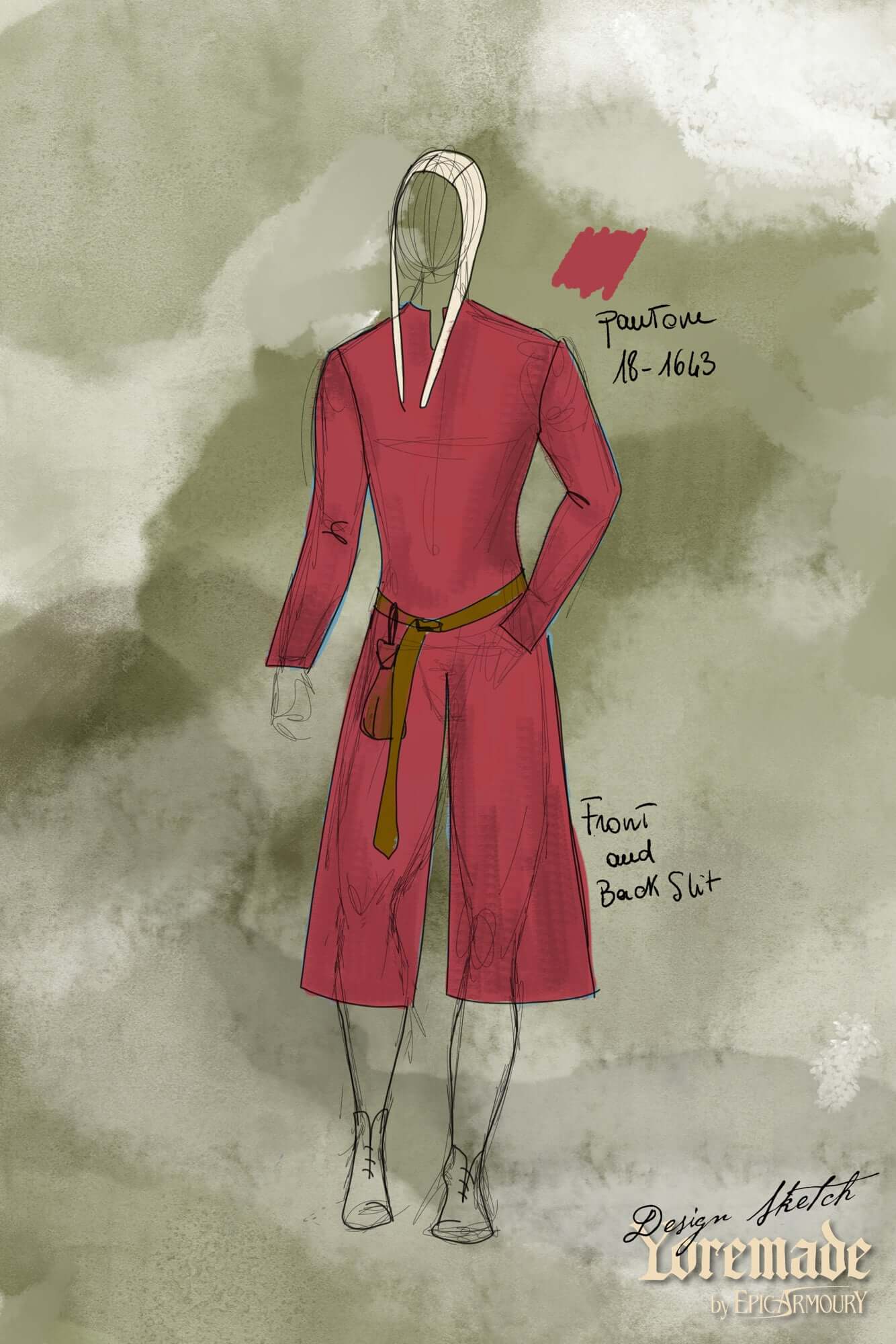 Medieval Riding Tunic - Image 17