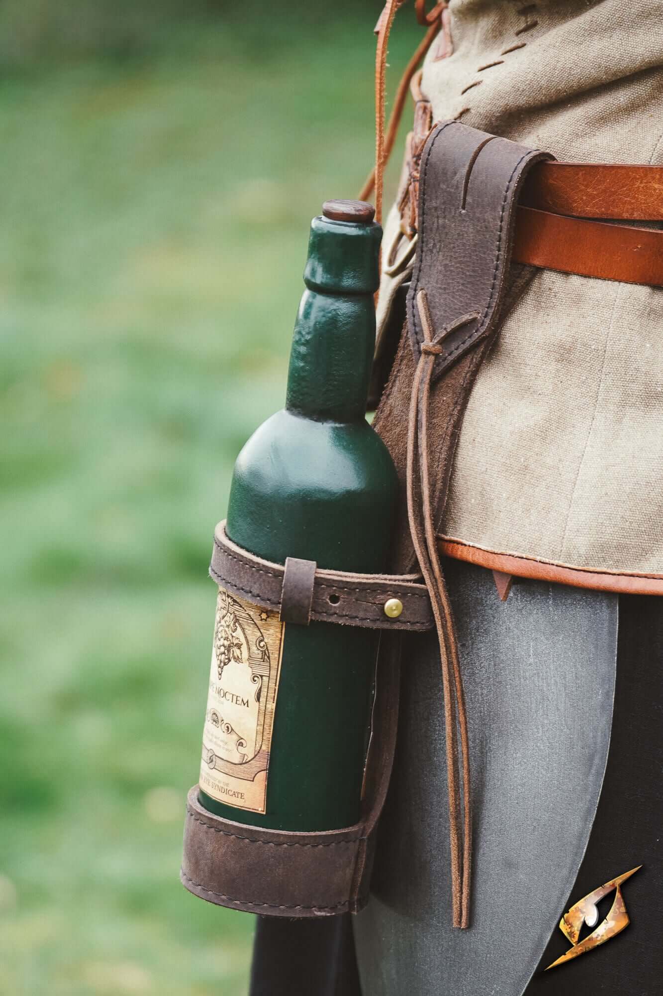 Bottle Holder - Dark Brown
