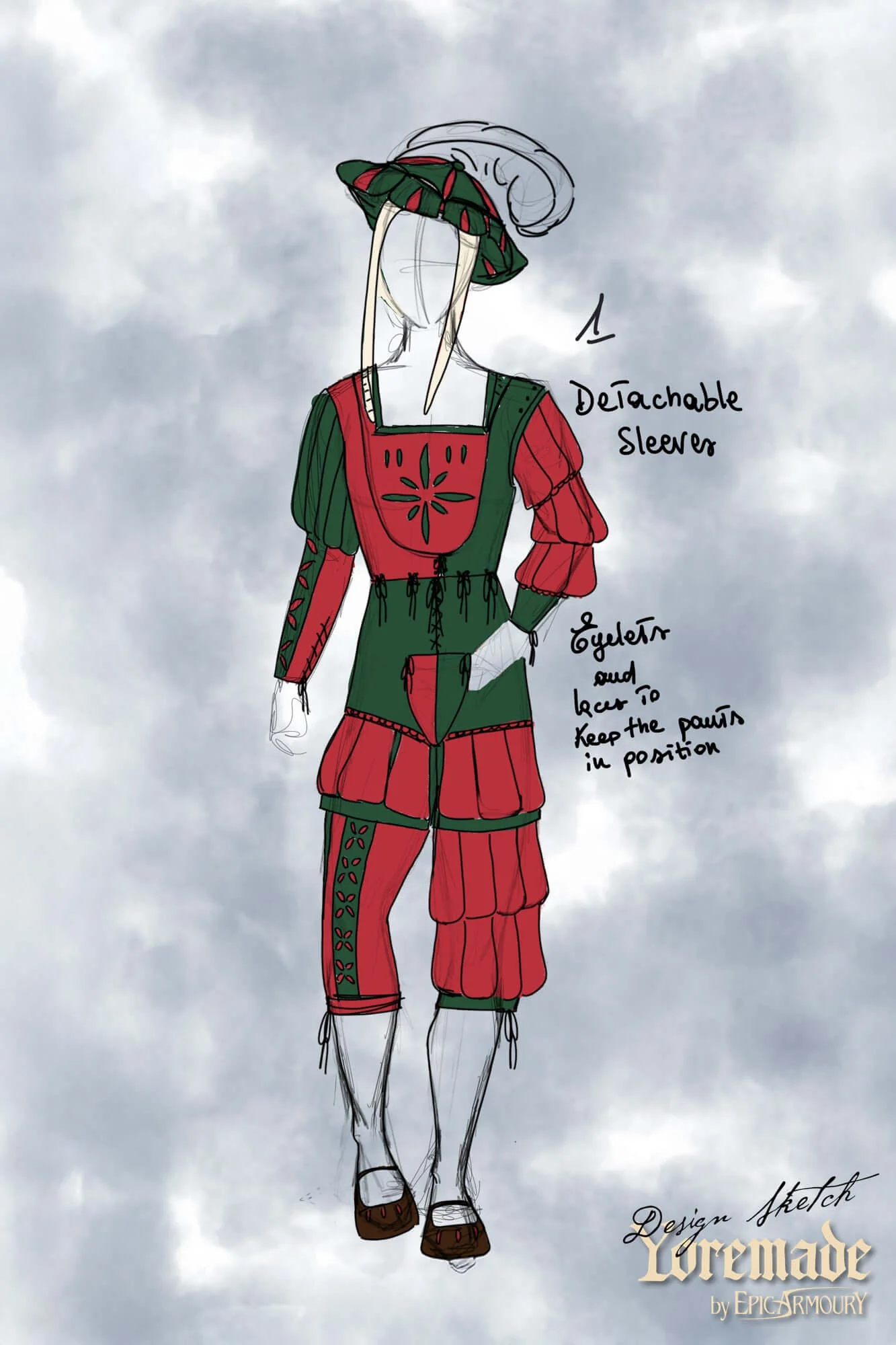 Landsknecht Hat - Image 12
