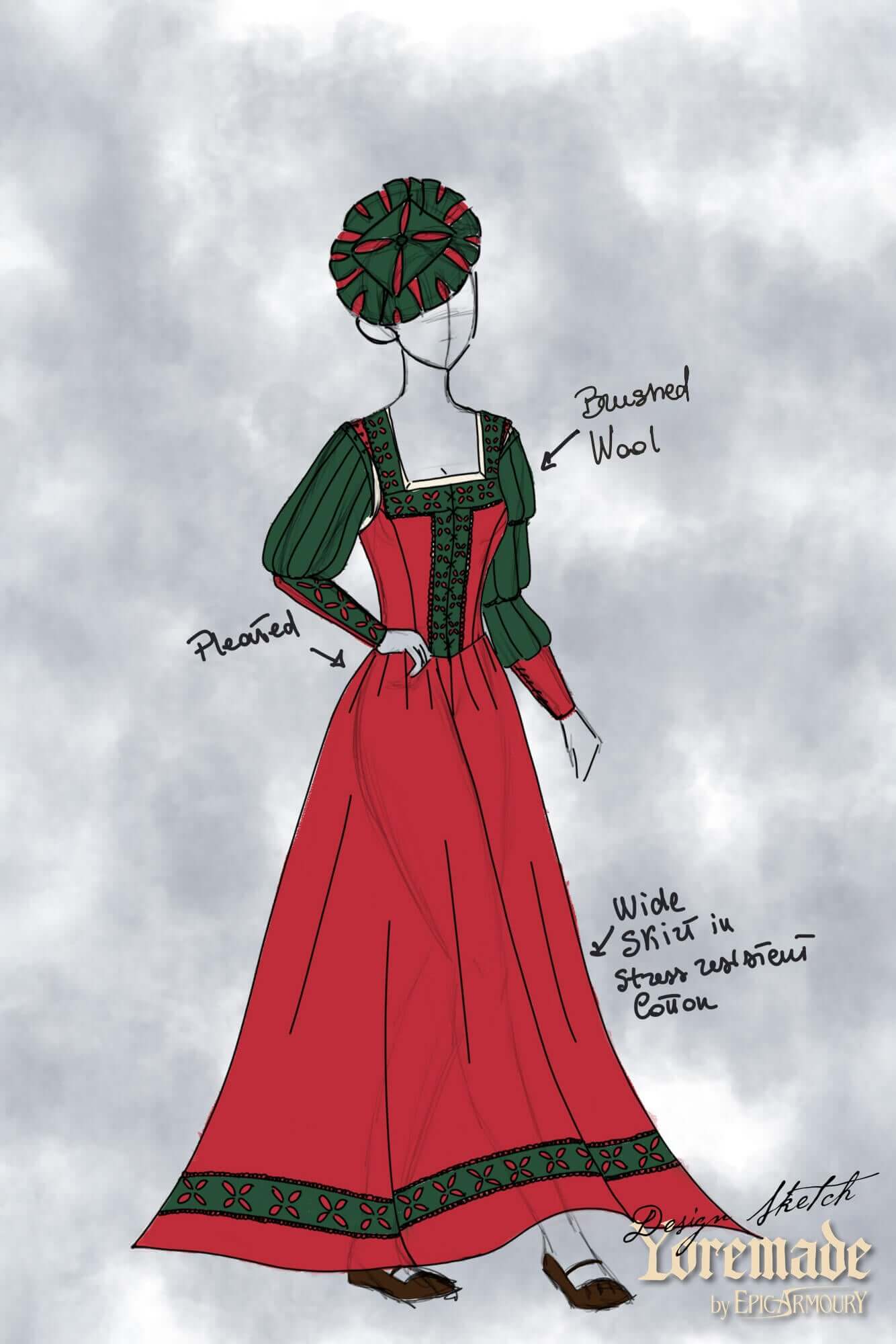 Kampfrau dress - Image 10