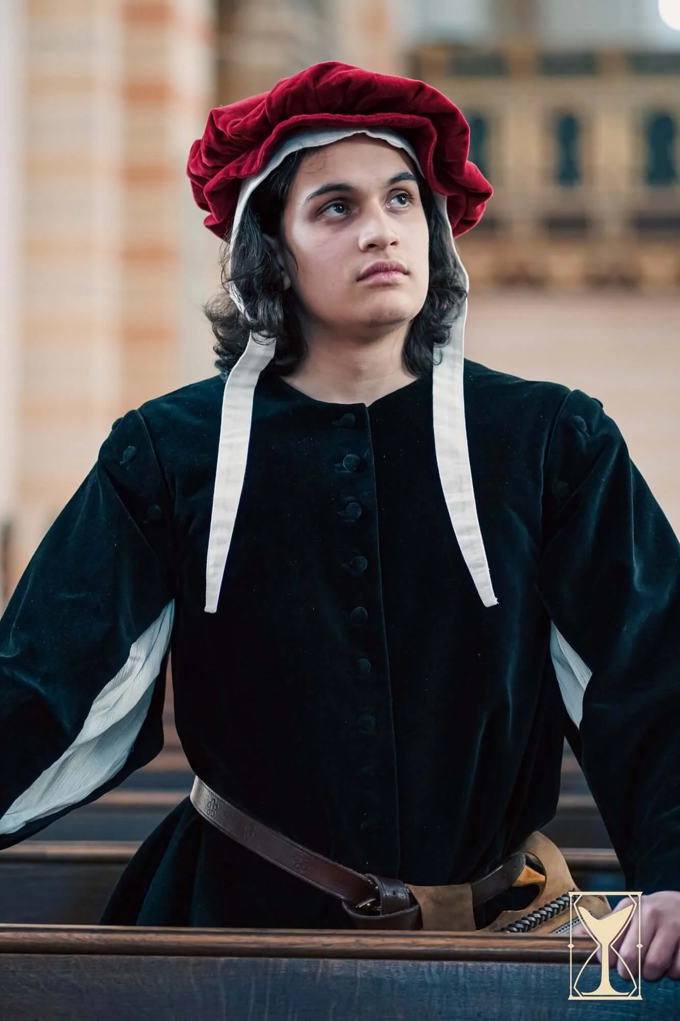 Velvet Surcoat
