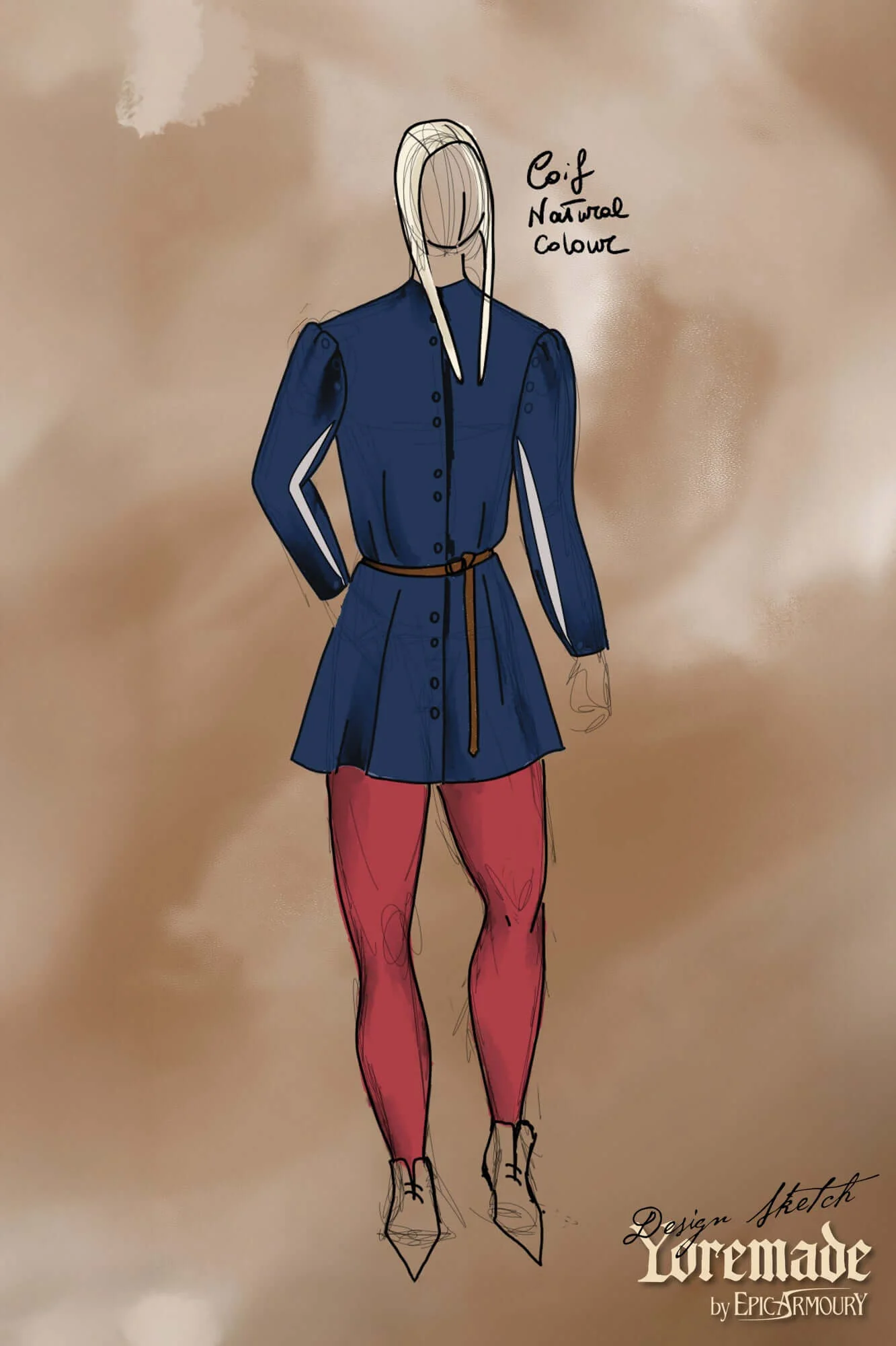 Velvet Surcoat - Image 23