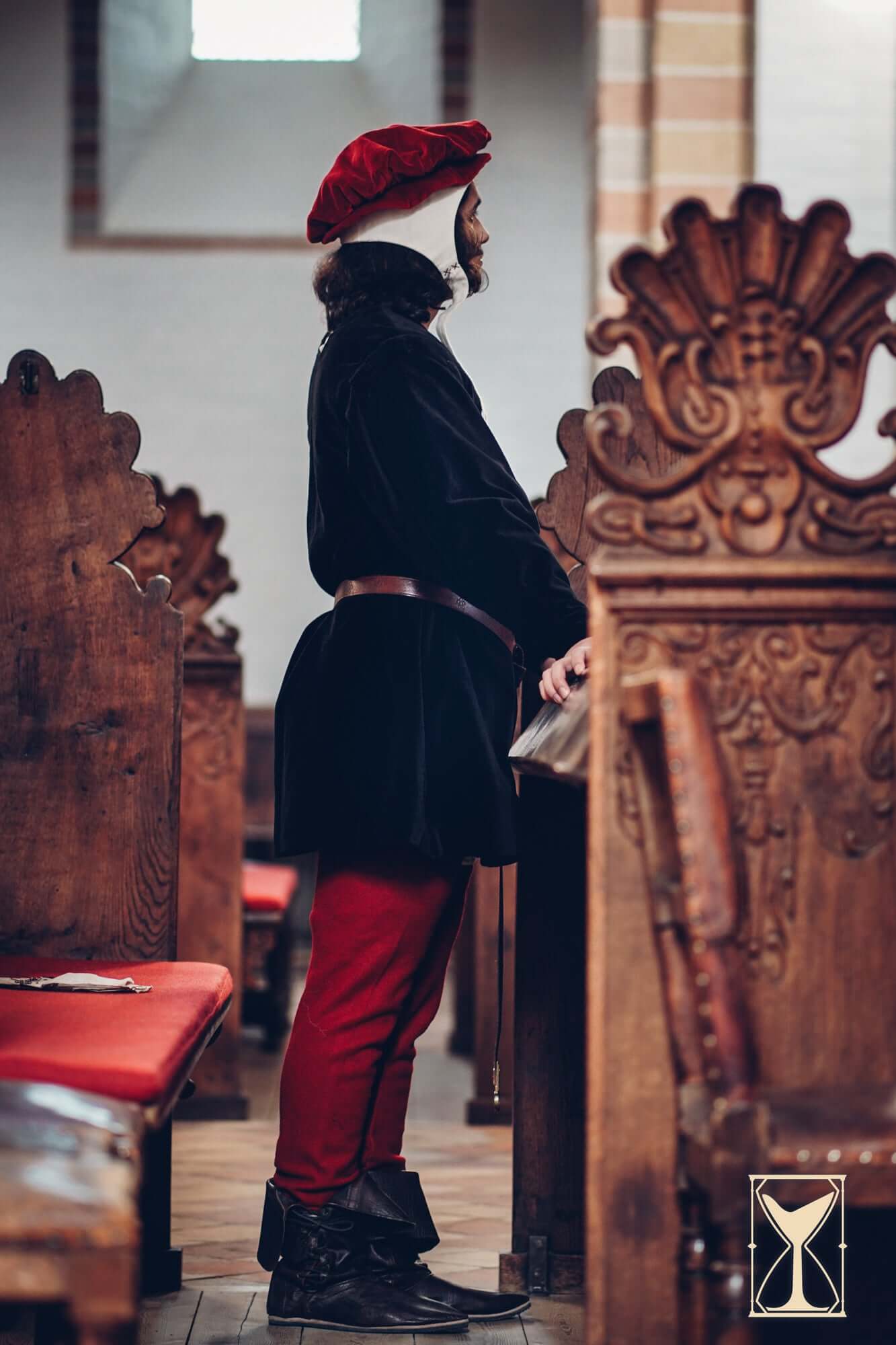 Velvet Surcoat - Image 7