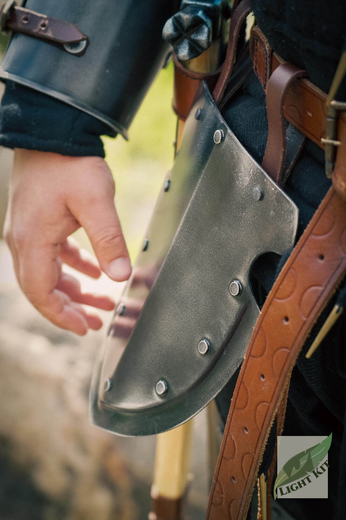 Captain Belt Shields - Light Kit - Image 2