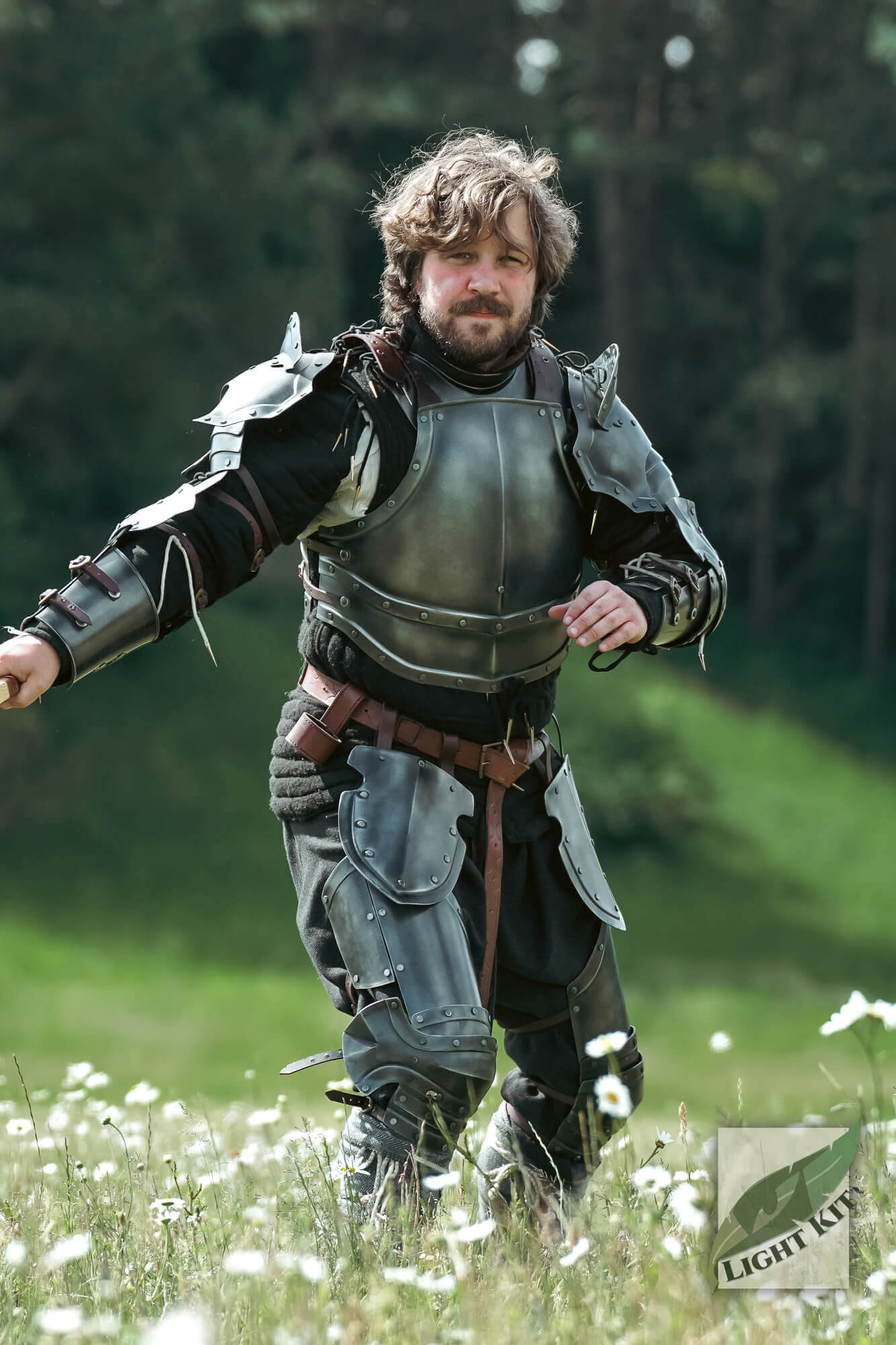 Captain Belt Shields - Light Kit - Image 3