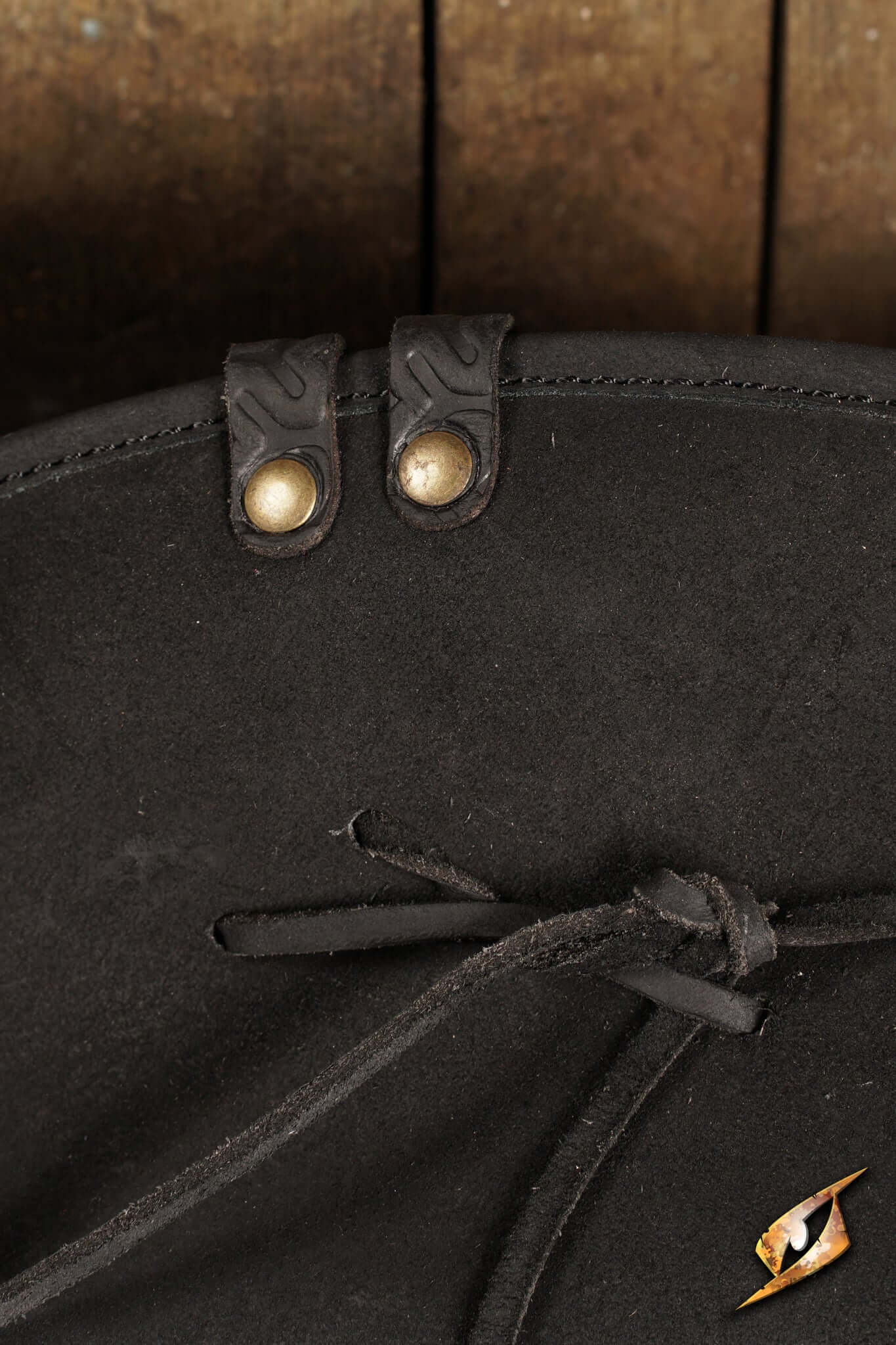 Simple Leather Pirate Tricorn Hat - Image 15