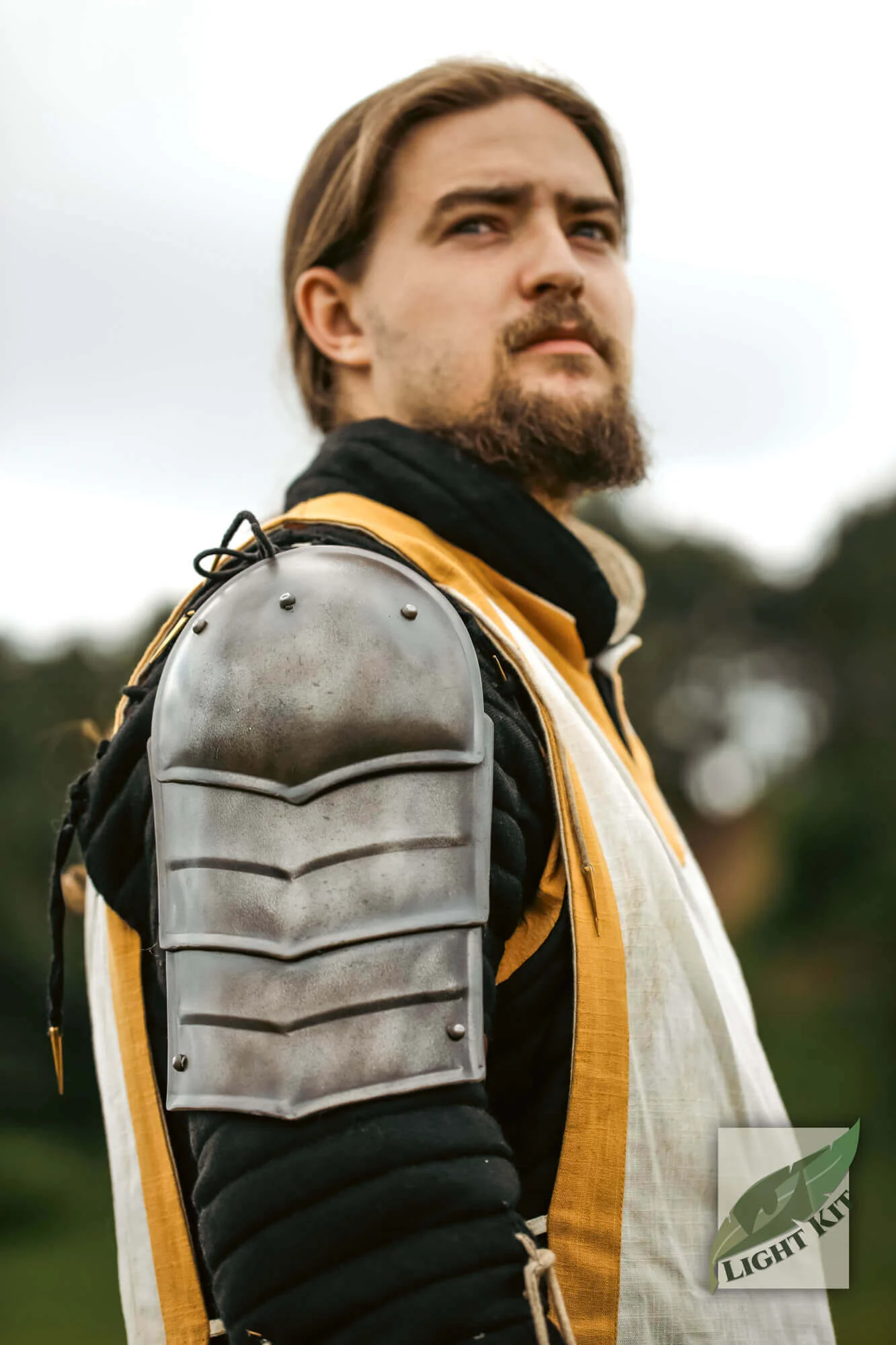 Shoulder Plate Merc - Light Kit - Image 3
