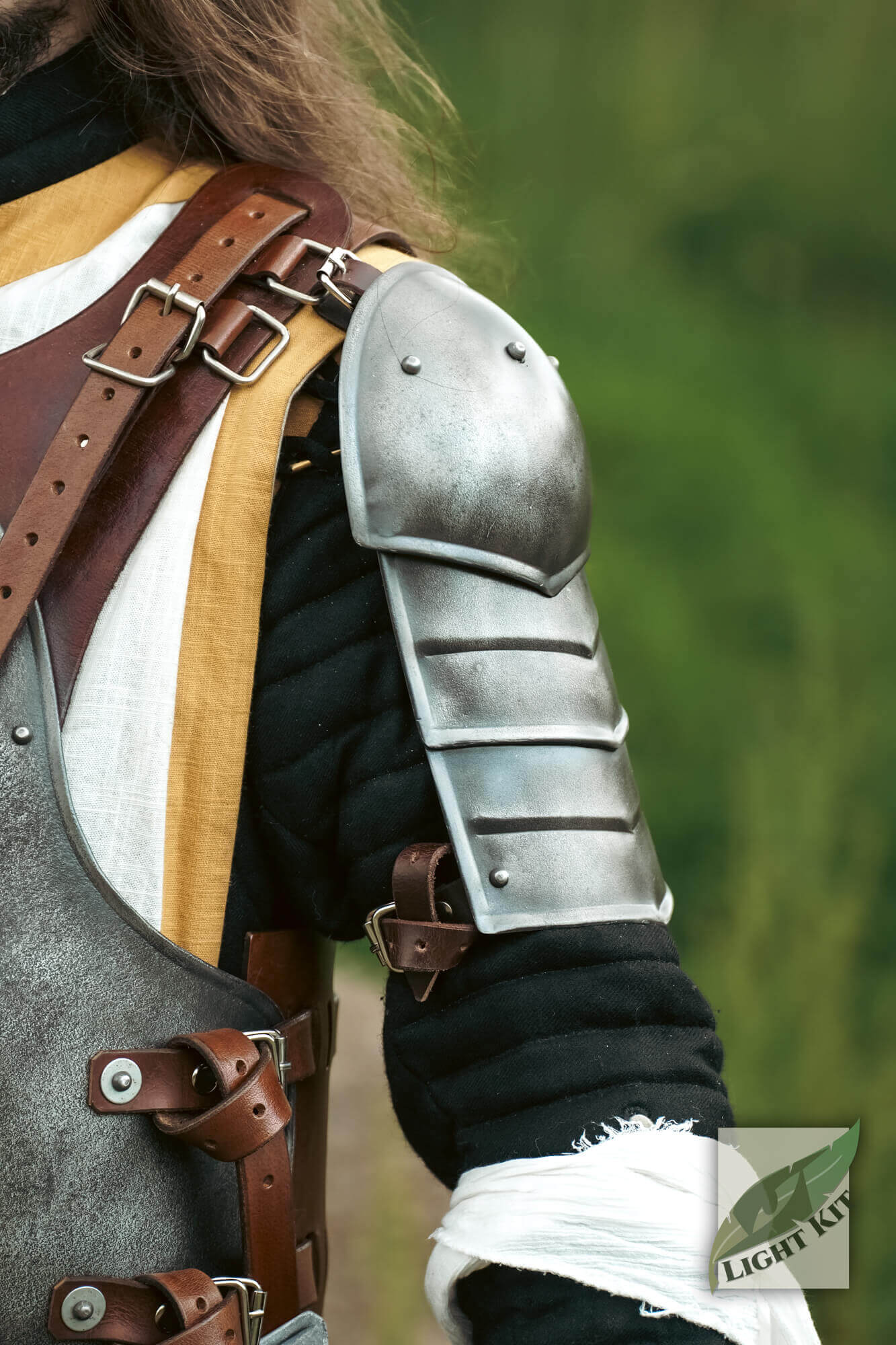 Shoulder Plate Merc - Light Kit - Image 6