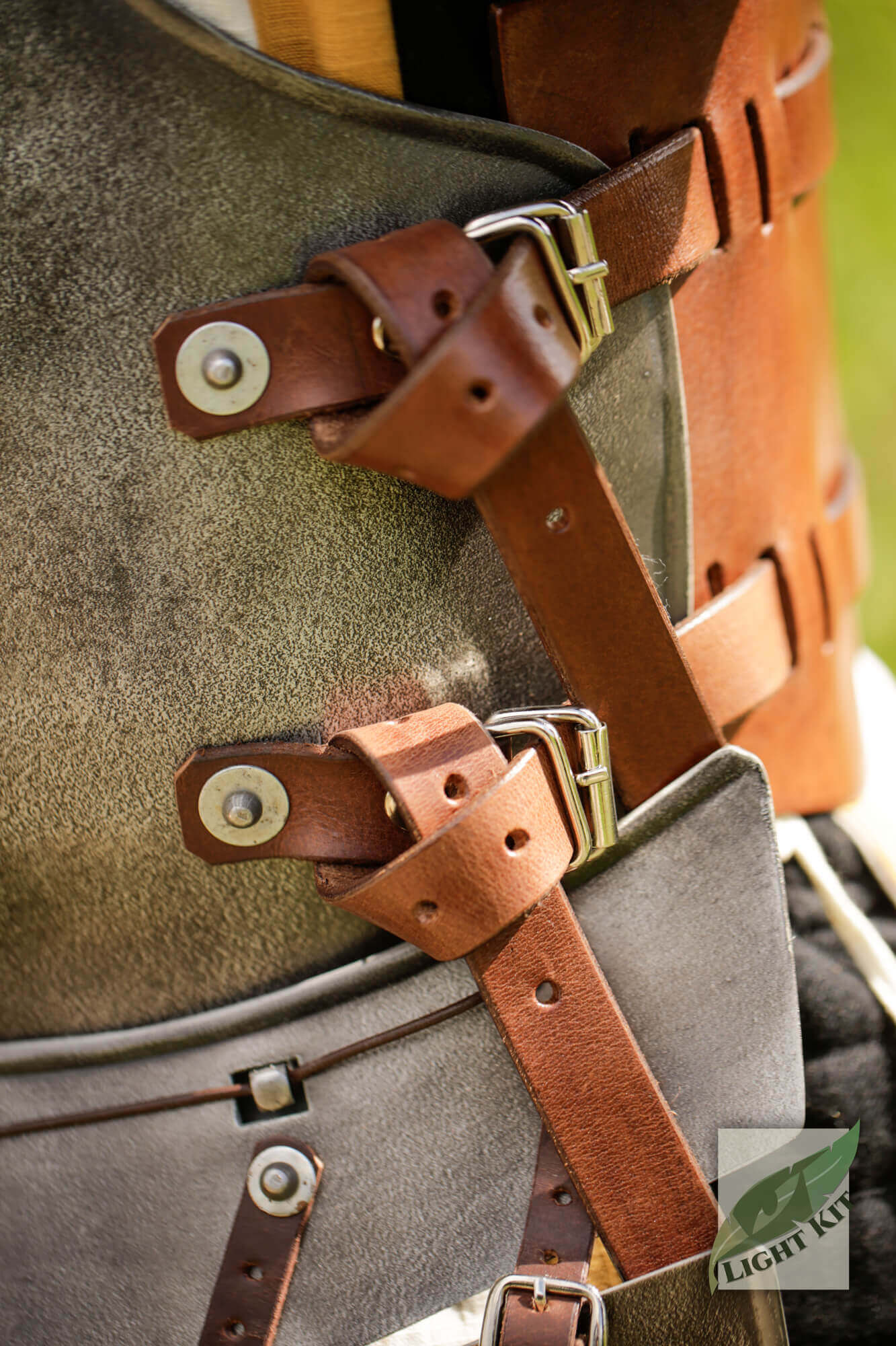 Torso Armour Merc - Light Kit - Image 7