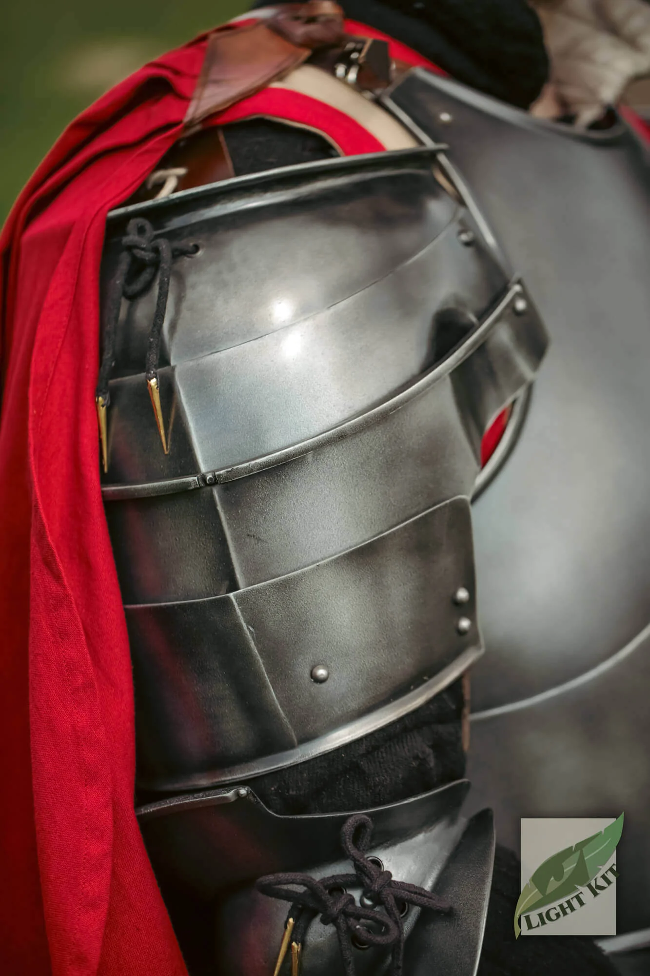 Milanese Pauldrons - Light Kit - Image 7