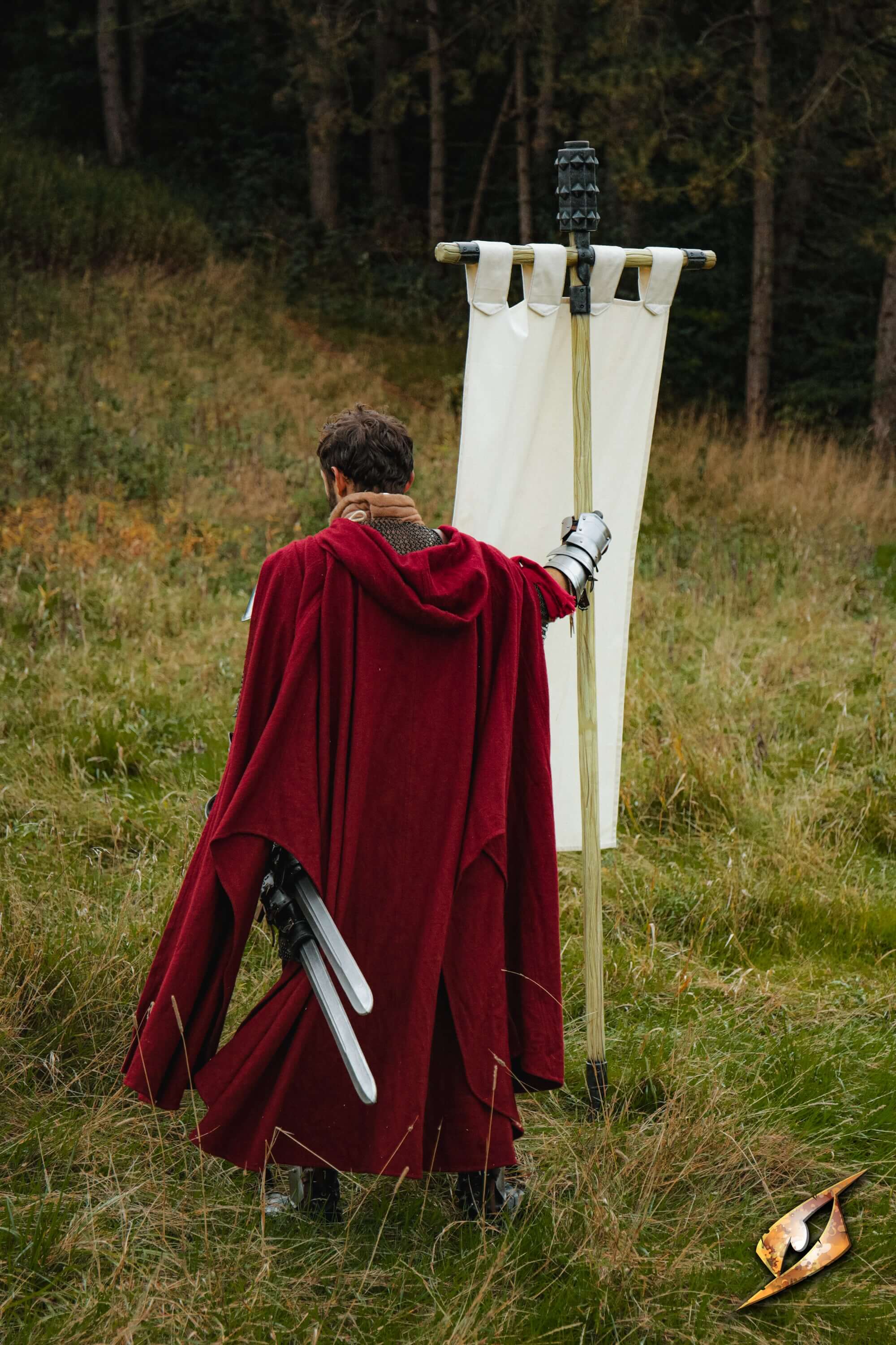 Complete Battle Standard Set - Spiked Mace Top - Image 4